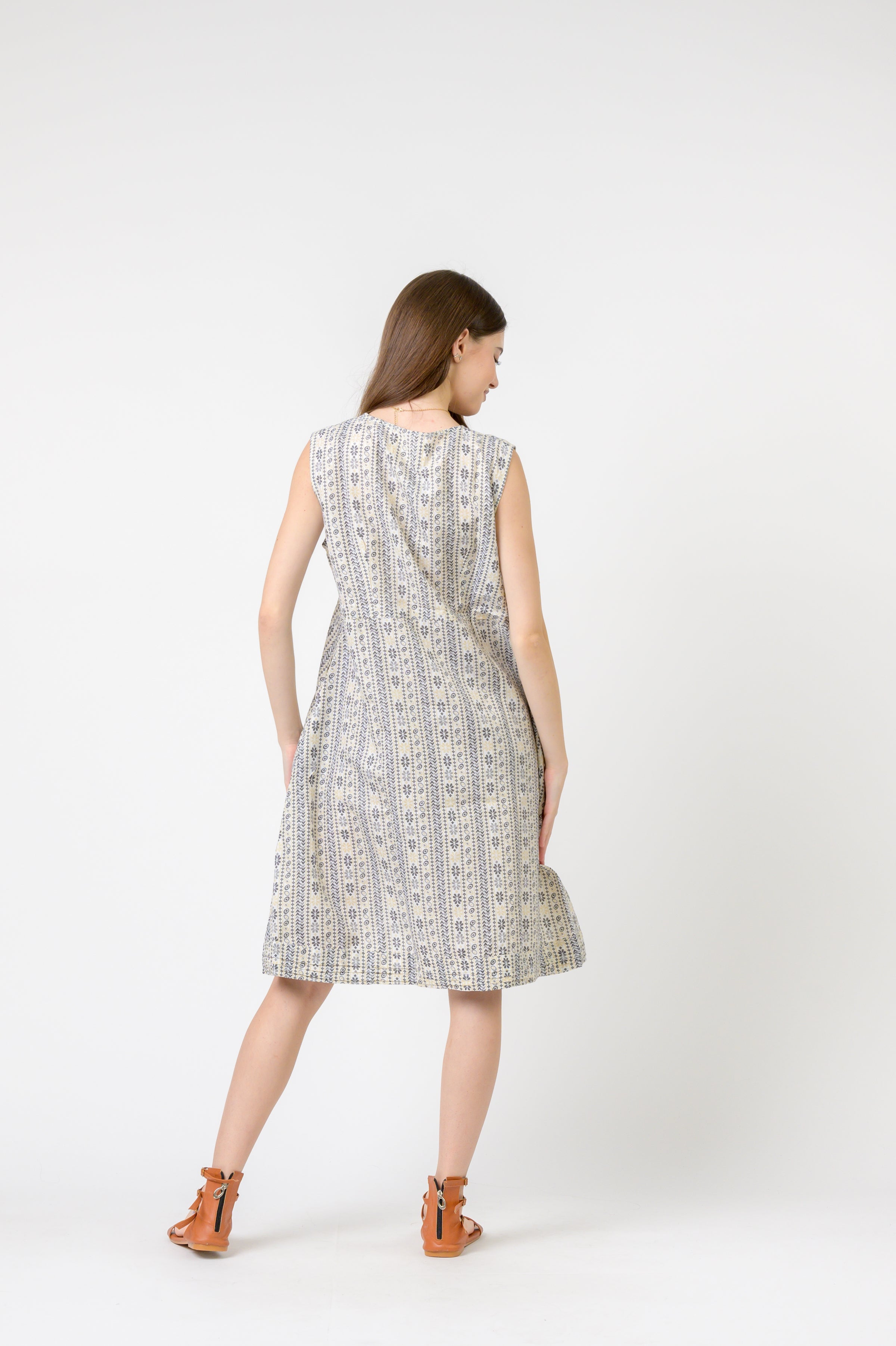 Rhea Heron Dress