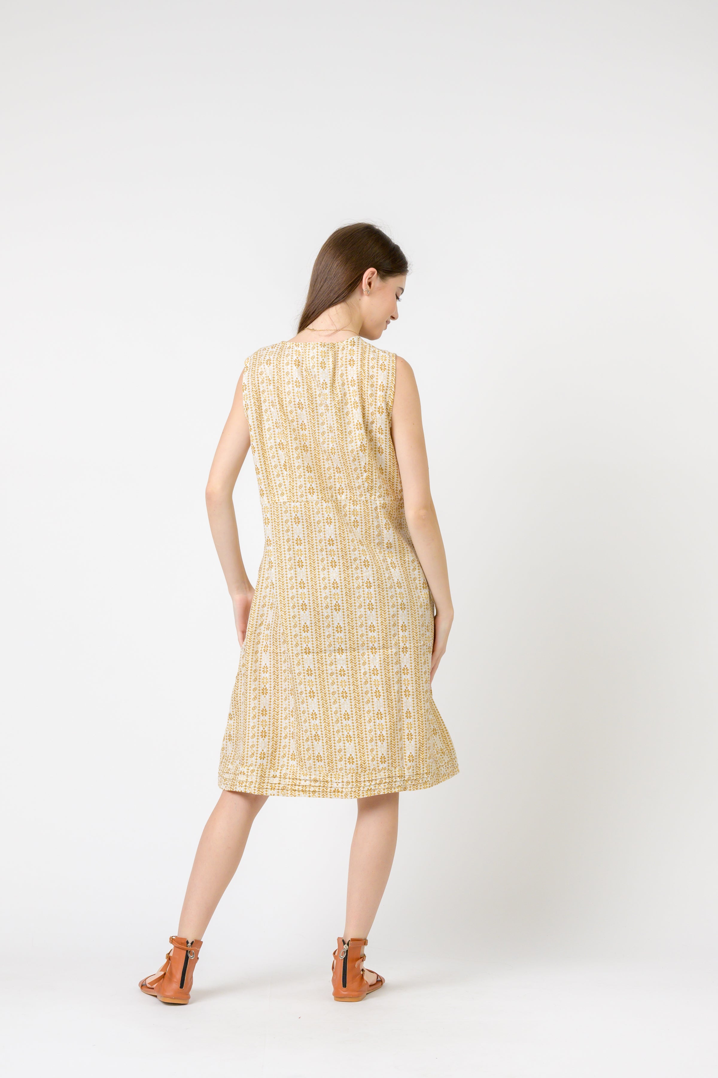 Rhea Heron Dress