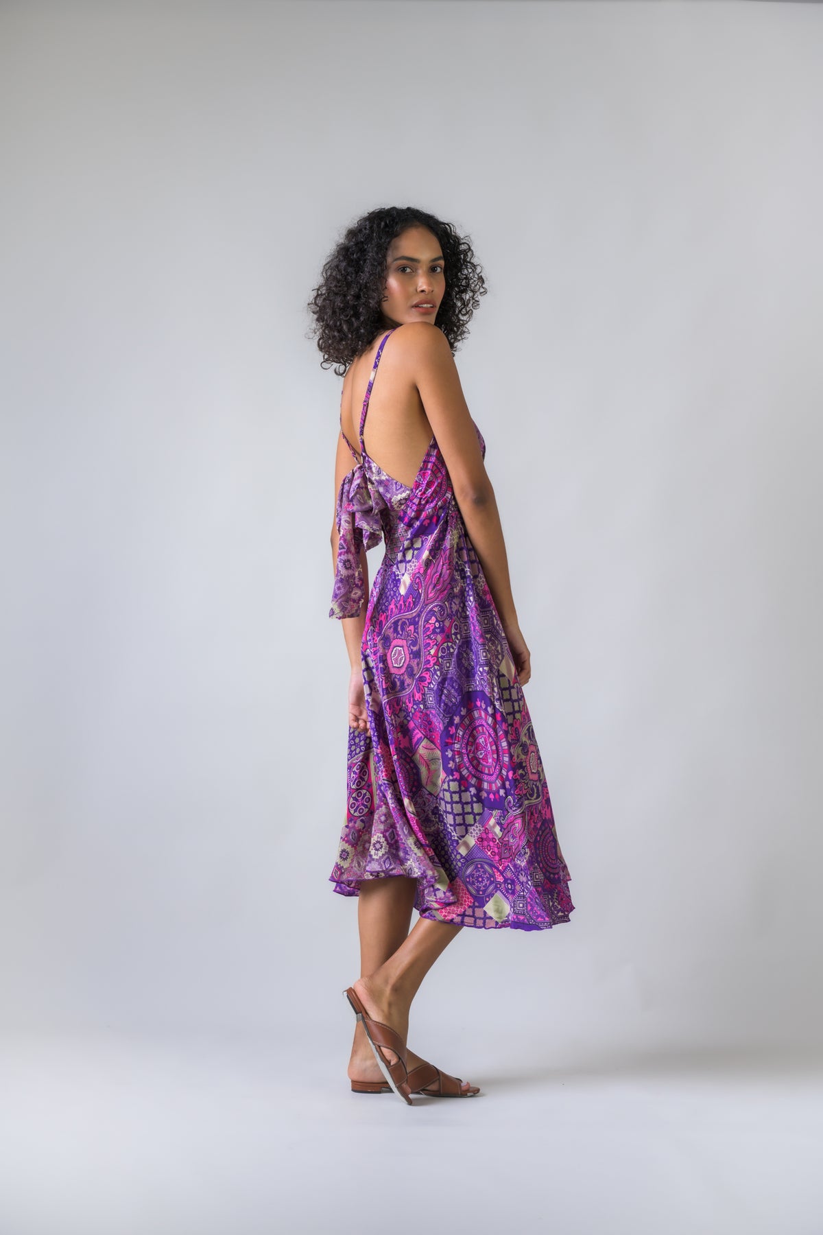 Henna Shoppe's Backless Halter Dress
