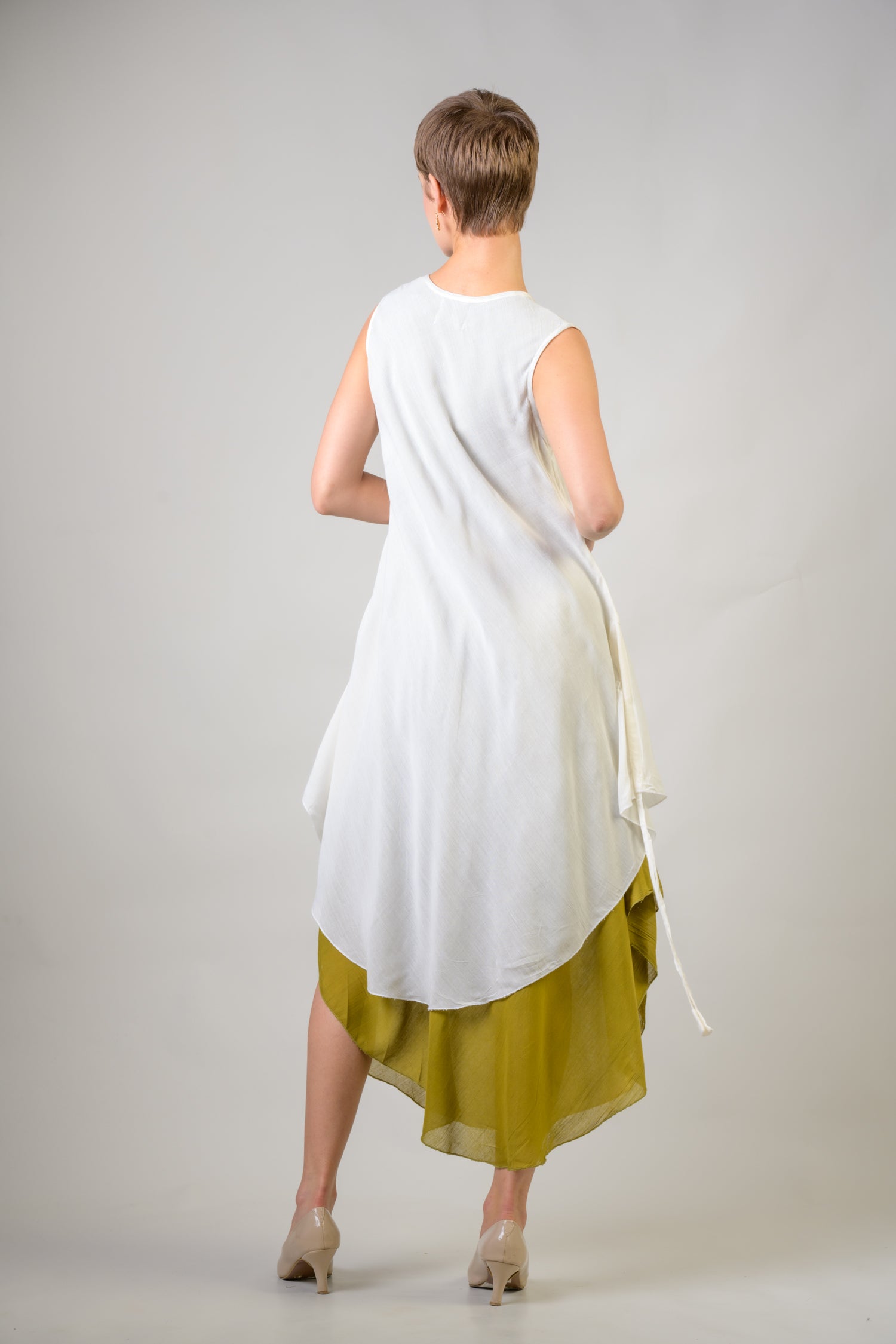 Rhea Double Umbrella Dress Assorted / One Size