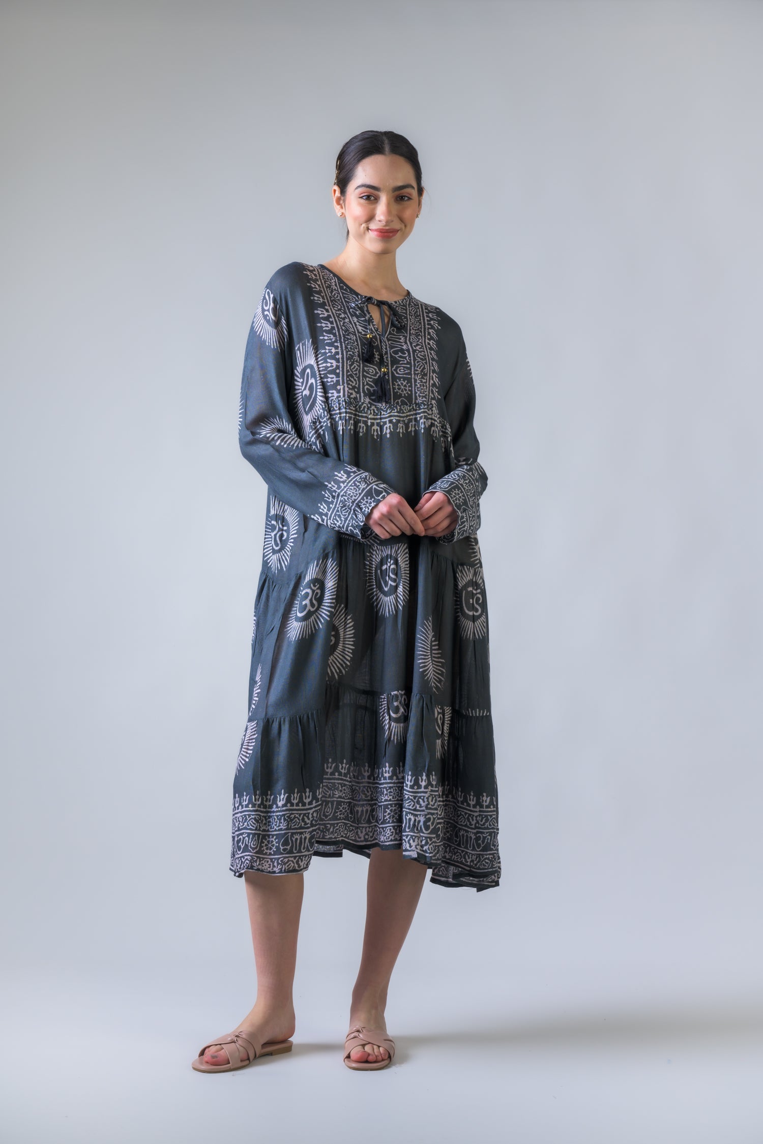 Rhea Om Dress (Assorted)