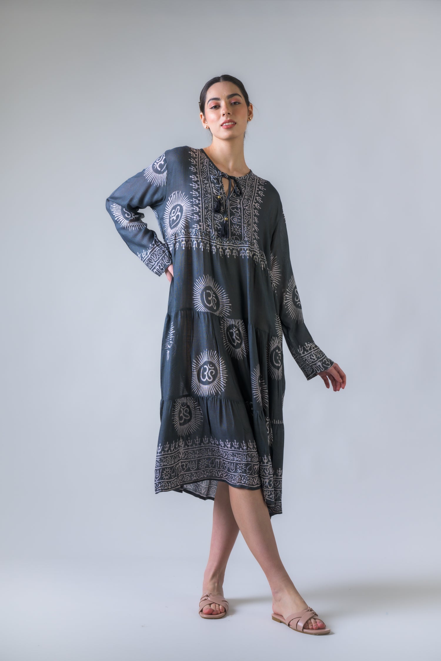 Rhea Om Dress (Assorted)