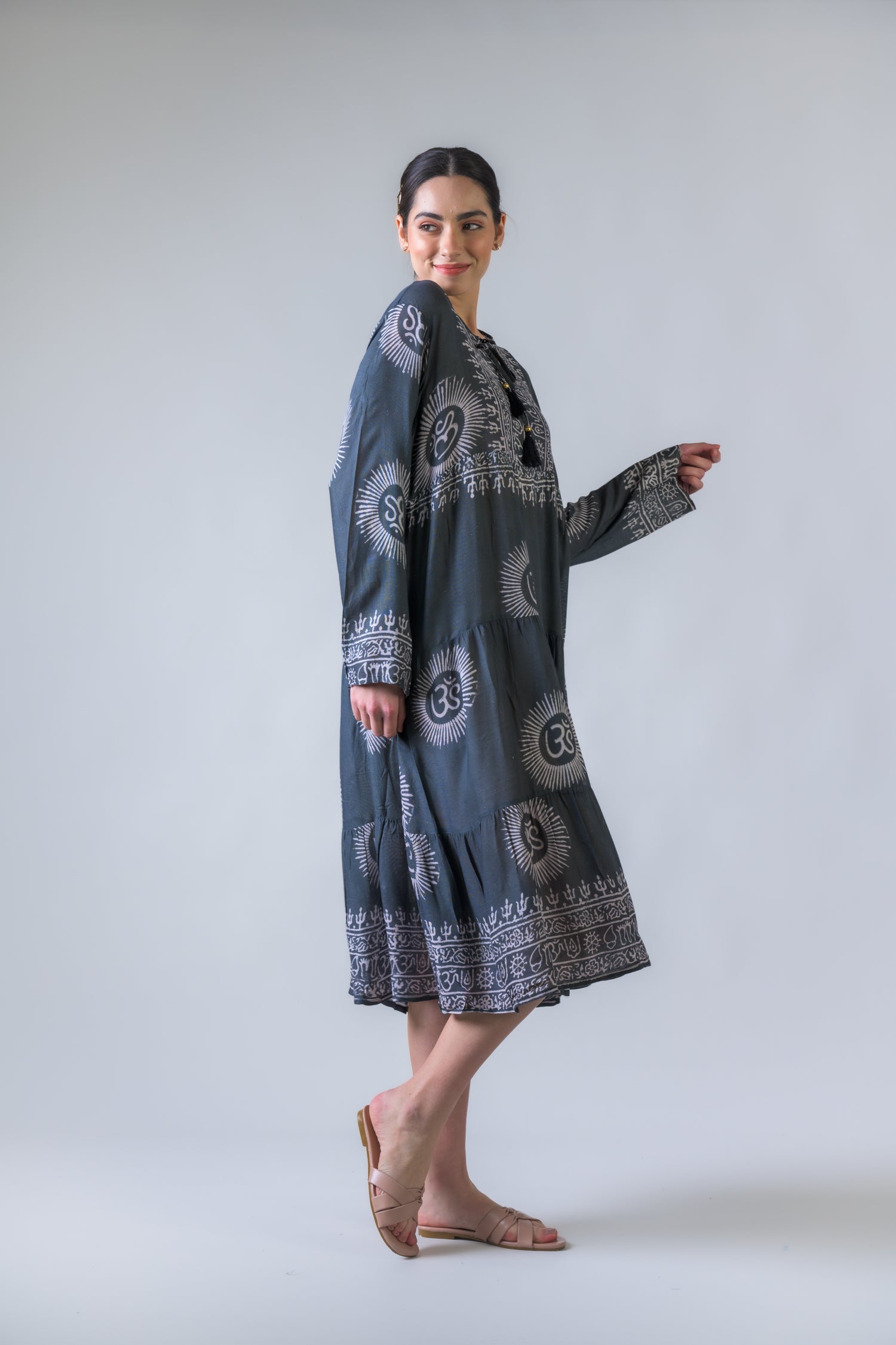 Rhea Om Dress (Assorted)