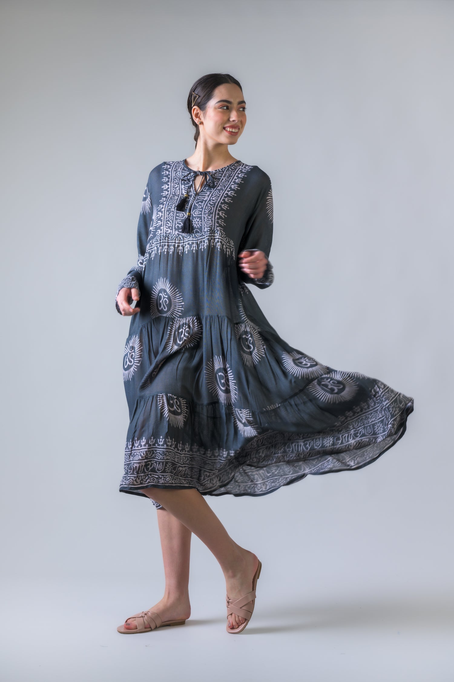 Rhea Om Dress (Assorted)