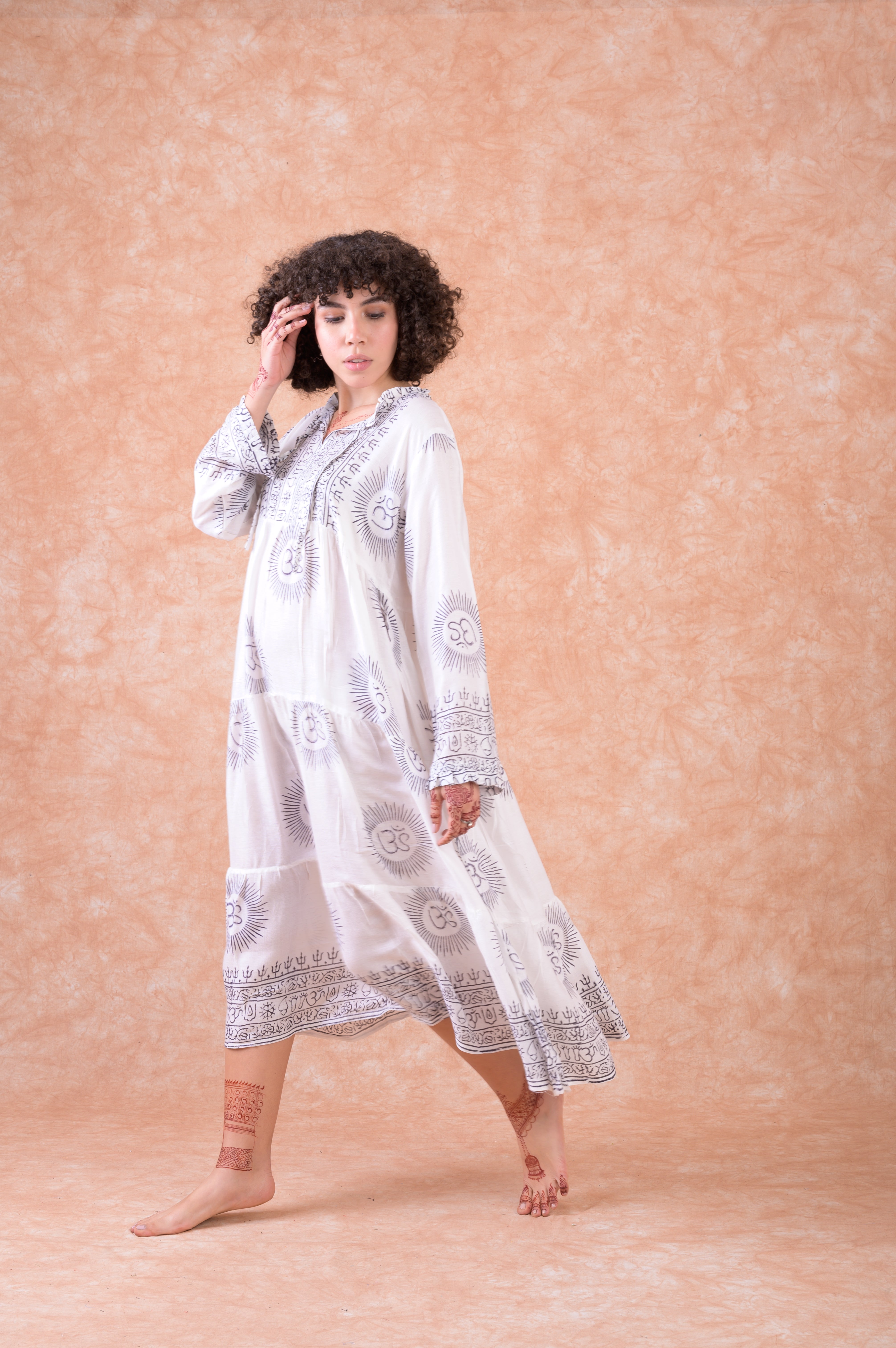 Rhea Om Dress (Assorted)