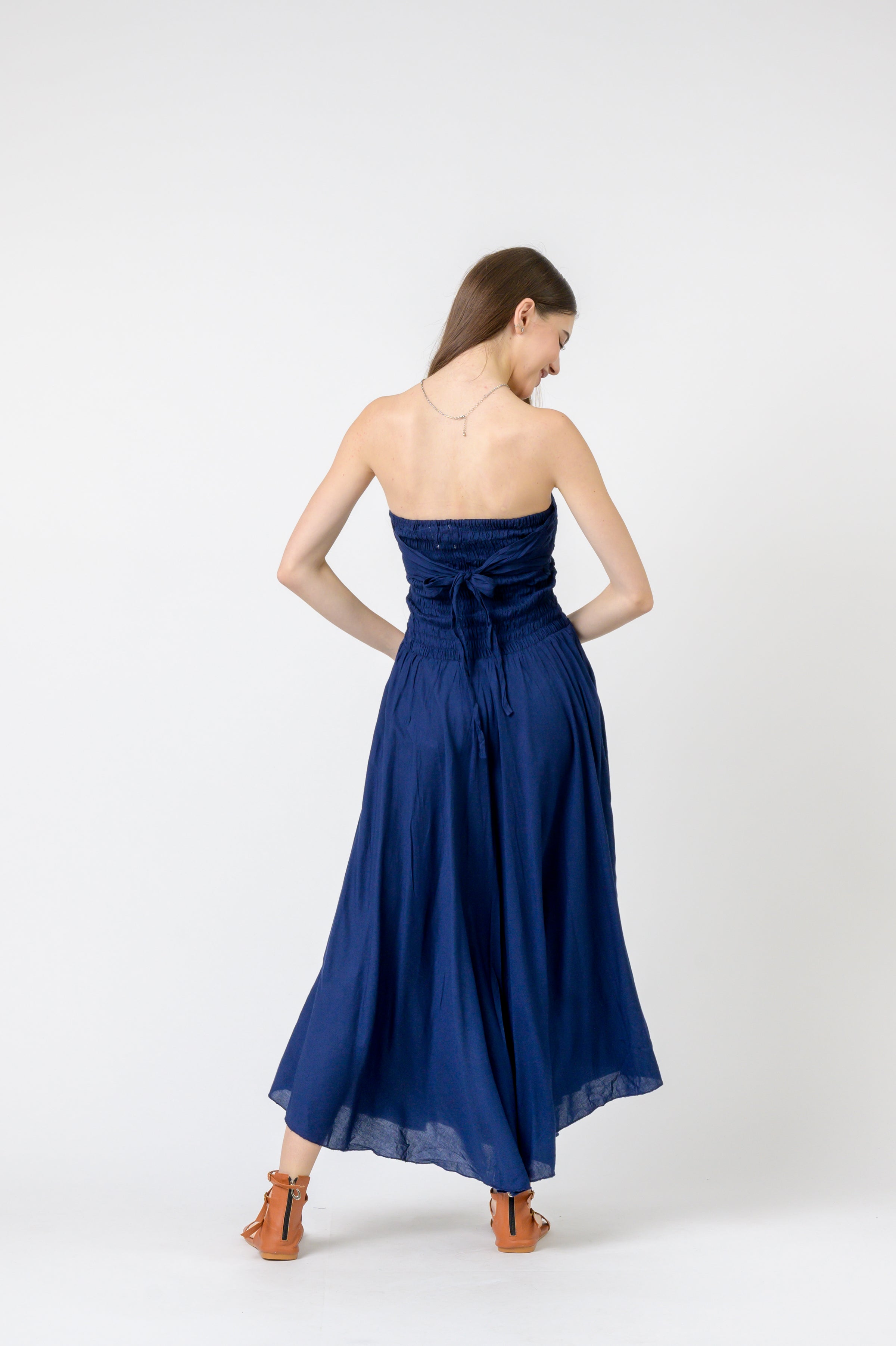 Rhea Bobbin Dress