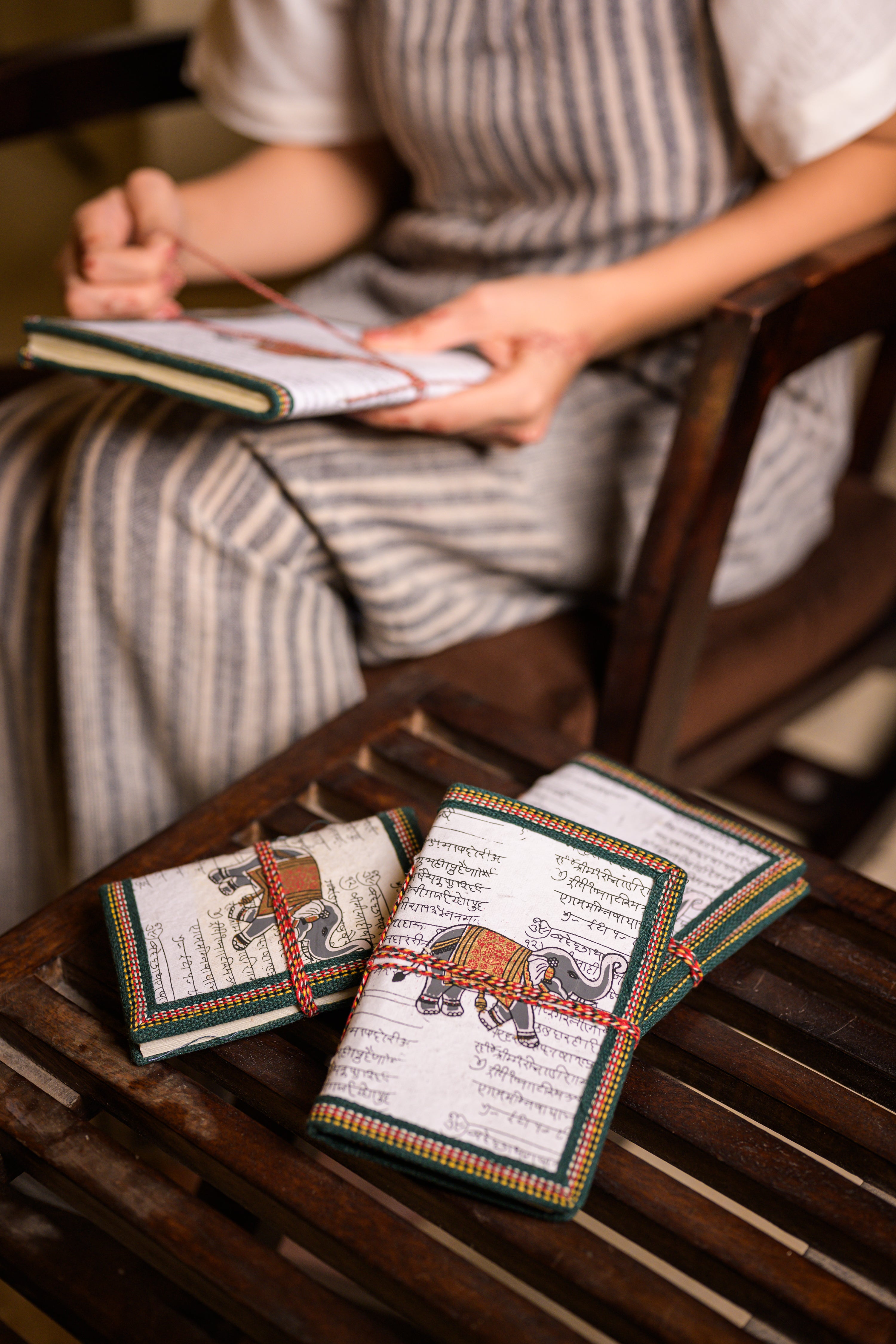 Elephant Handmade Notebook