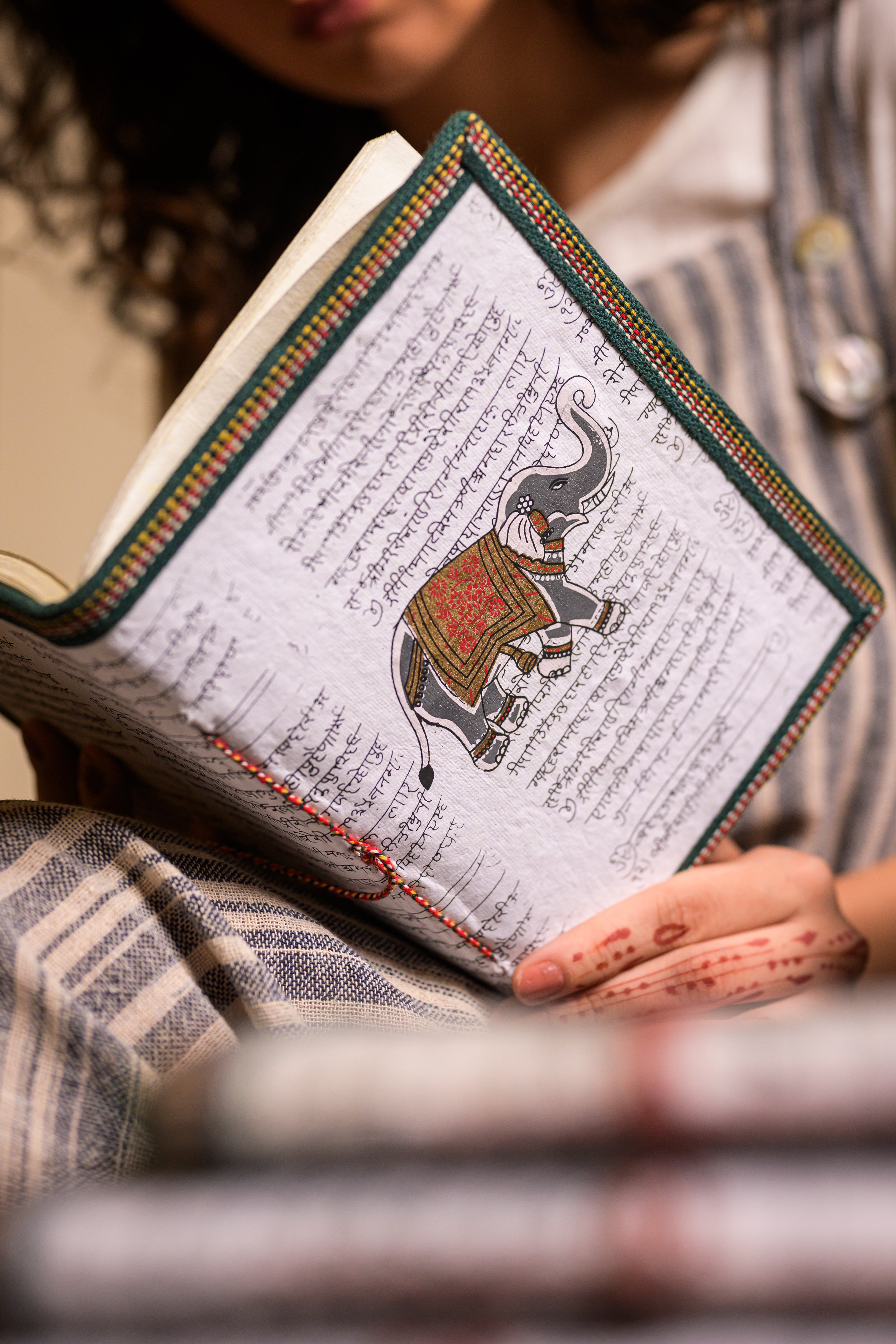 Elephant Handmade Notebook