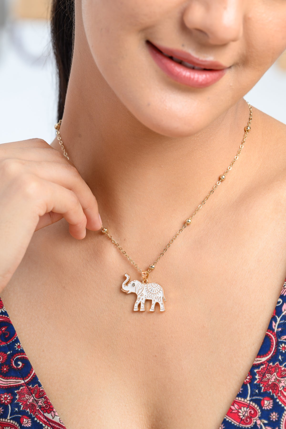 Elephant Necklace