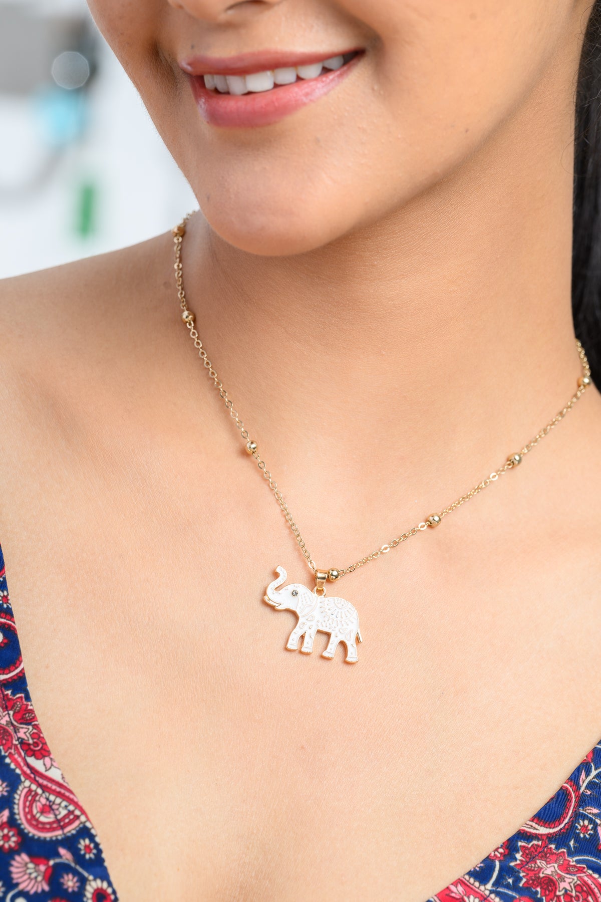 Elephant Necklace