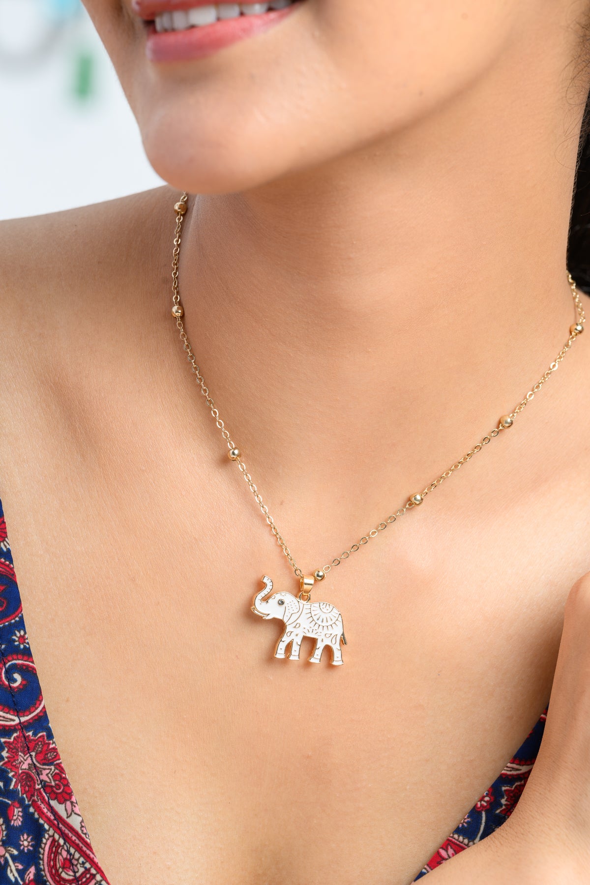 Elephant Necklace