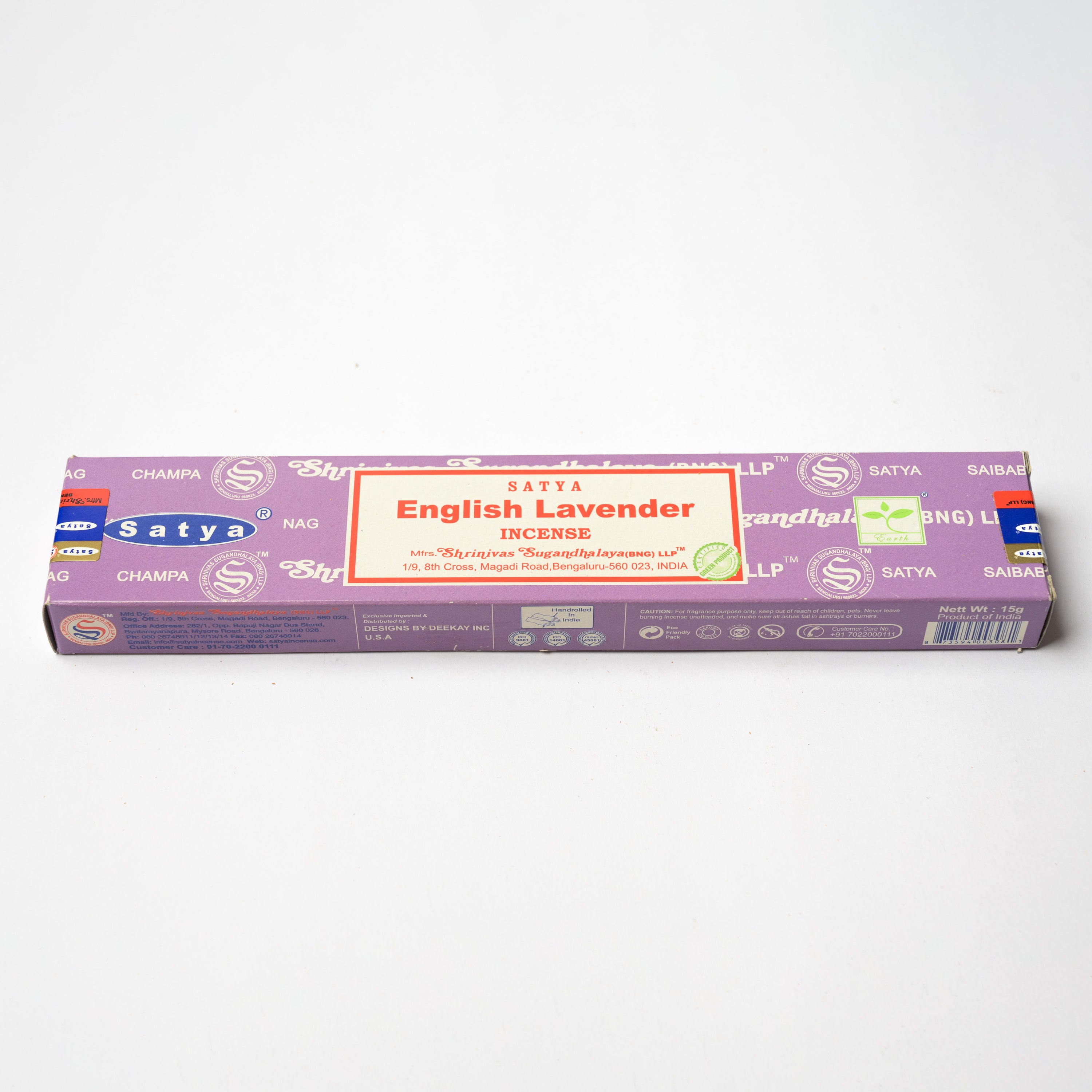 Stick Incense - Satya Nag Champa