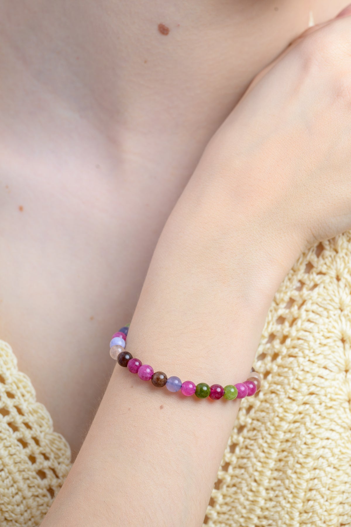 Fancy Jasper Beaded Bracelet