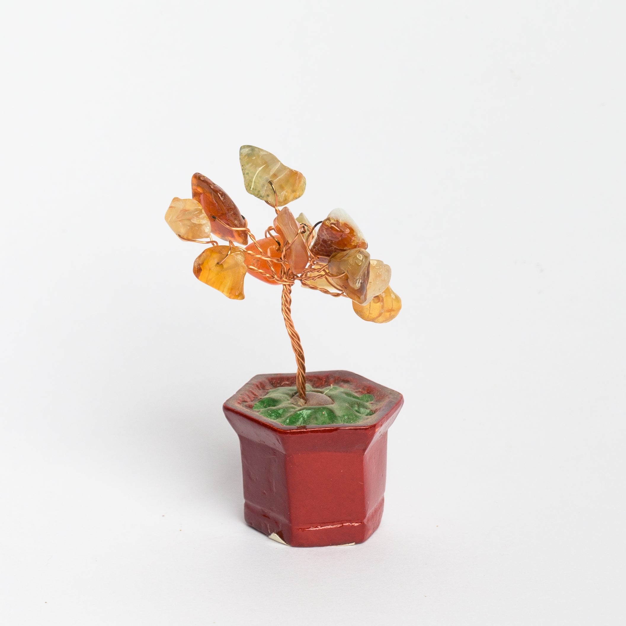 Carnelian - Gemstone Tree (7cm potted)