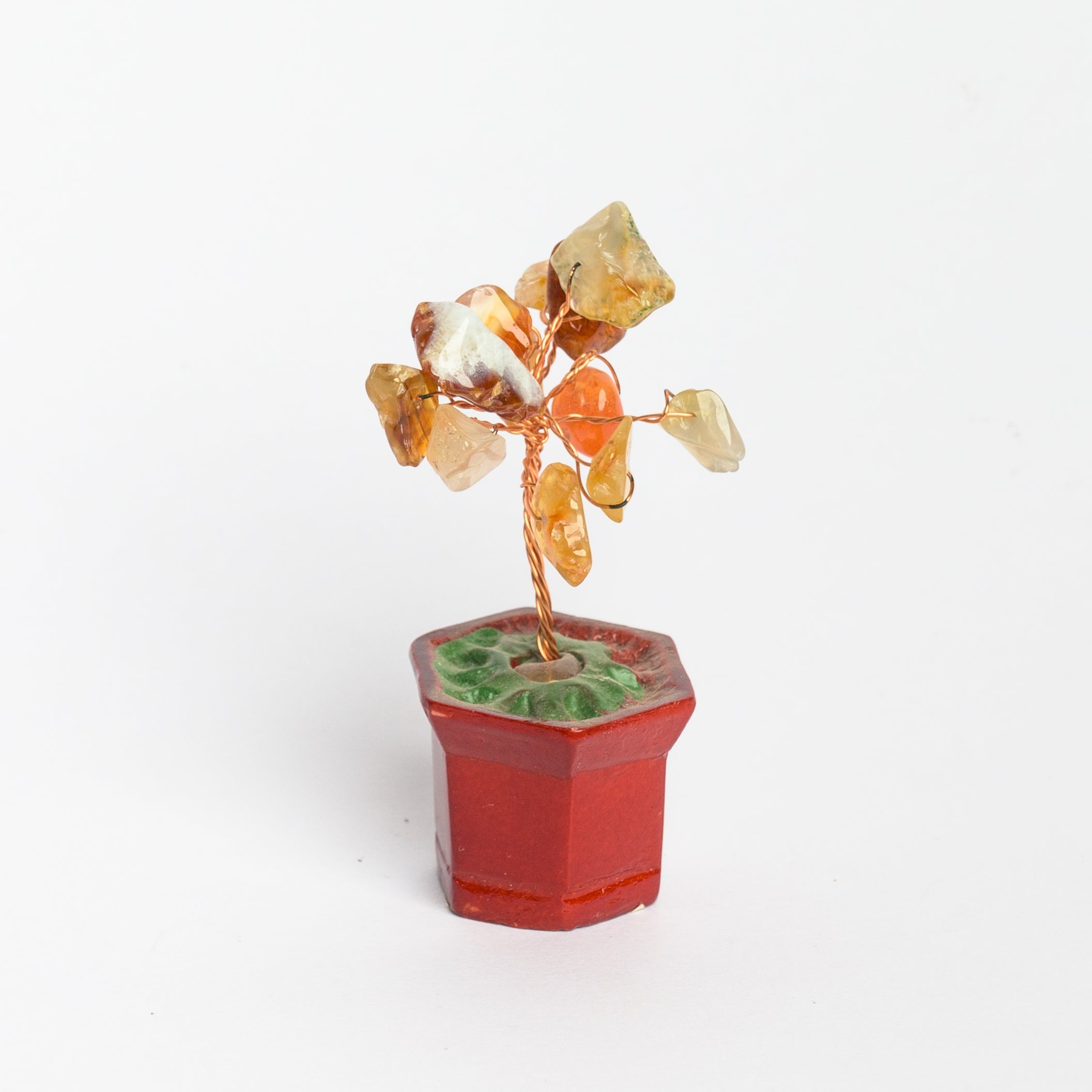 Carnelian - Gemstone Tree (7cm potted)