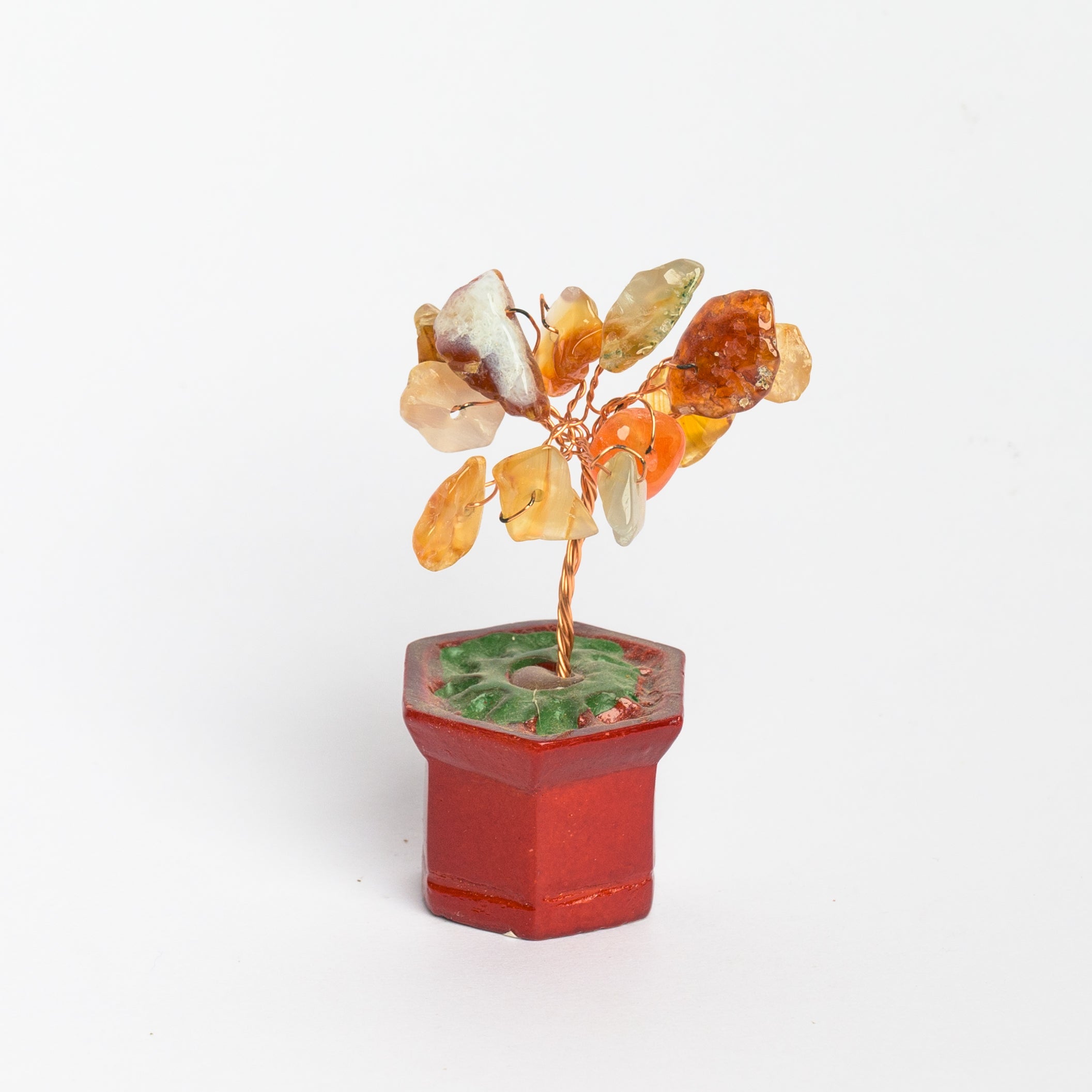 Carnelian - Gemstone Tree (7cm potted)