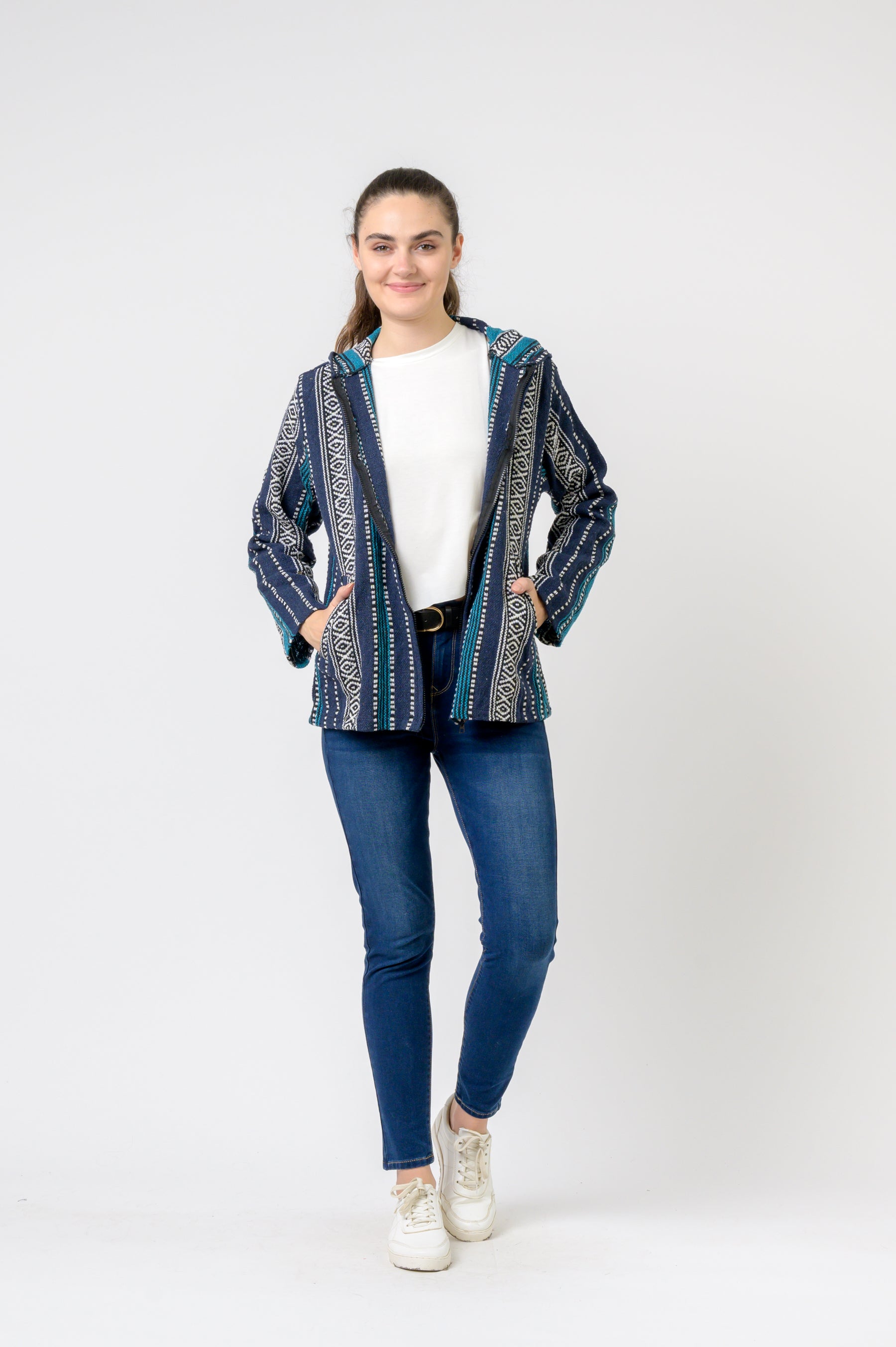 Rhea Zipper Hoodie (Assorted)