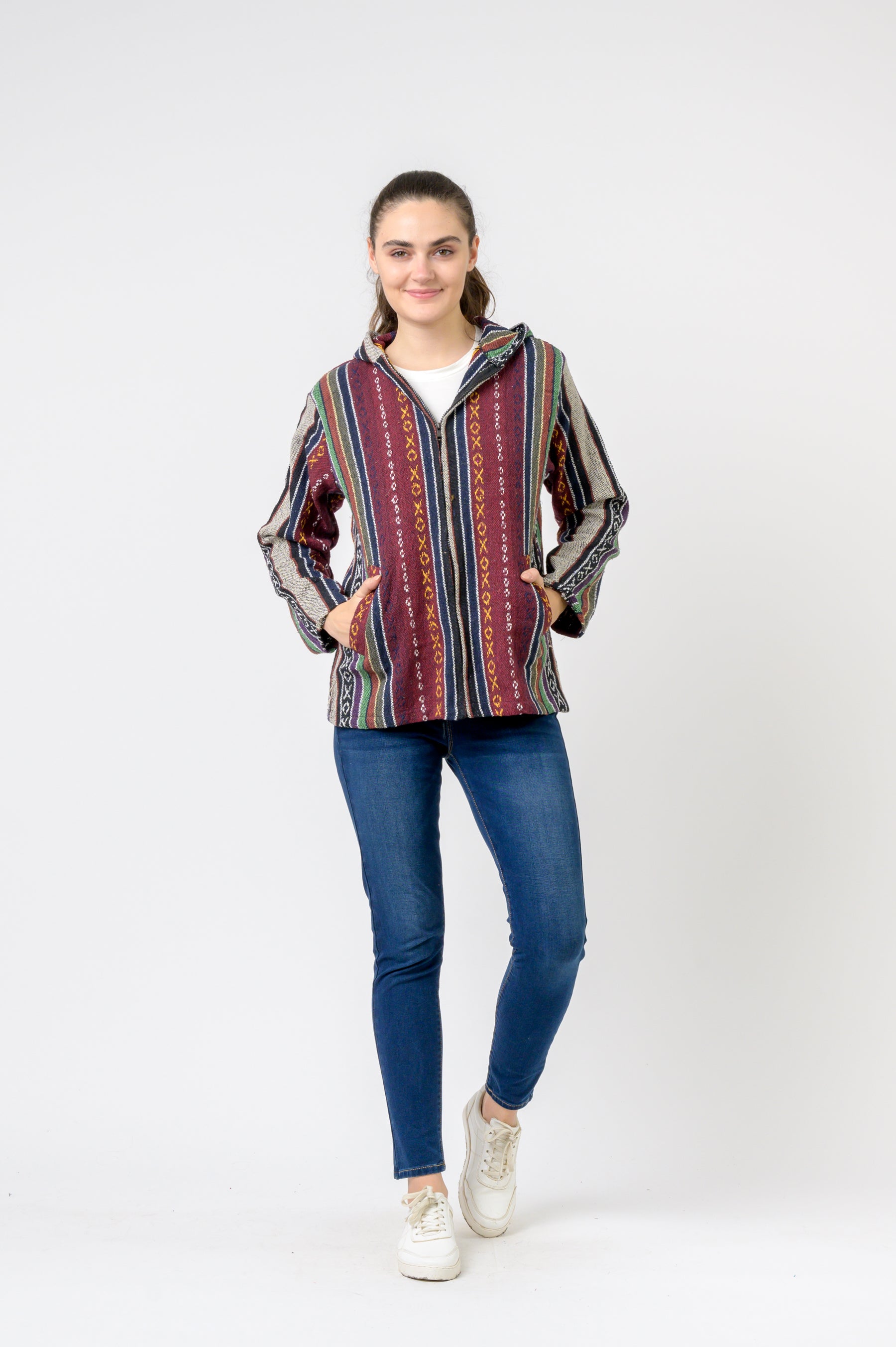 Rhea Zipper Hoodie (Assorted)