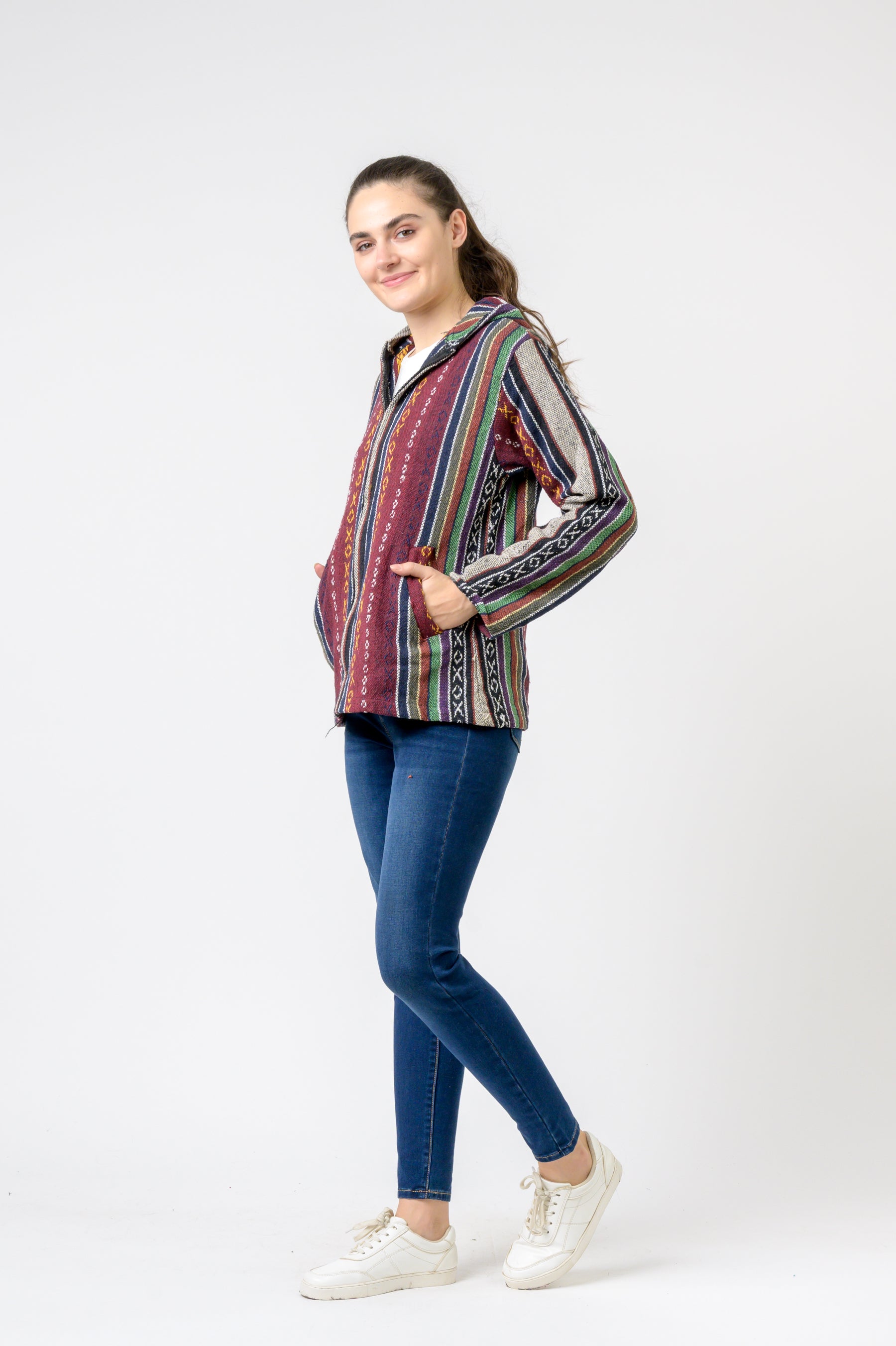 Rhea Zipper Hoodie (Assorted)