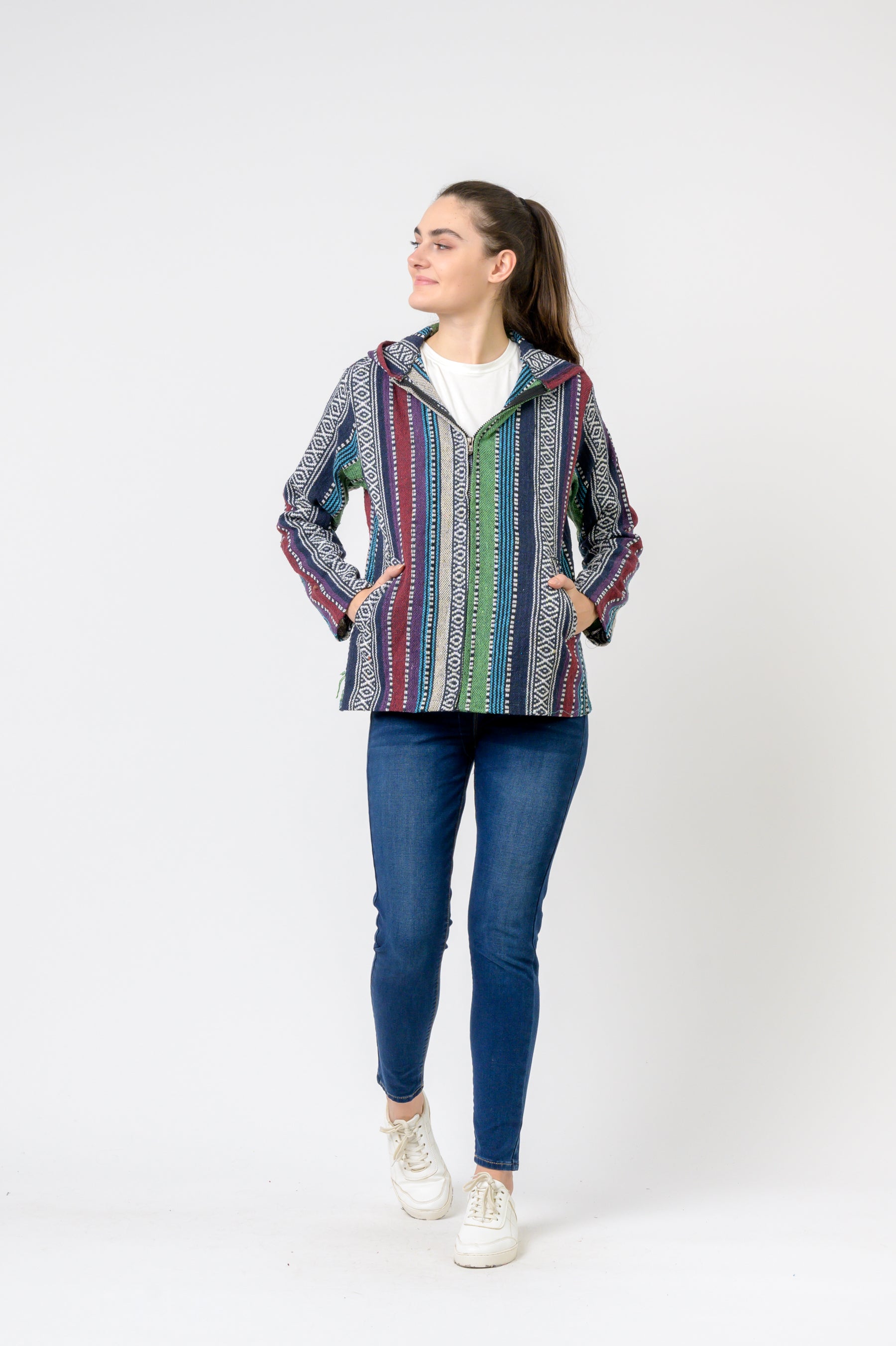 Rhea Zipper Hoodie (Assorted)