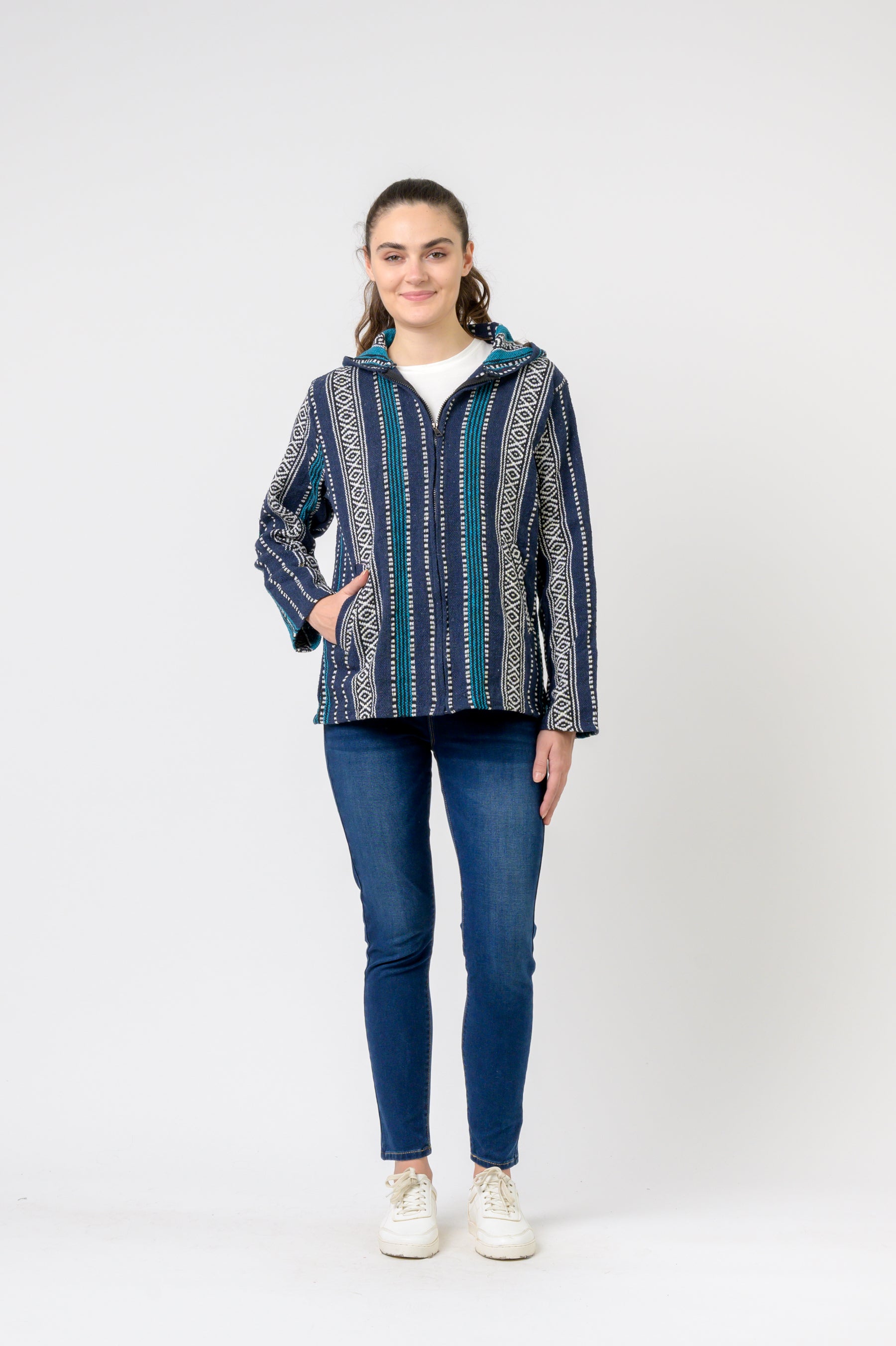 Rhea Zipper Hoodie (Assorted)