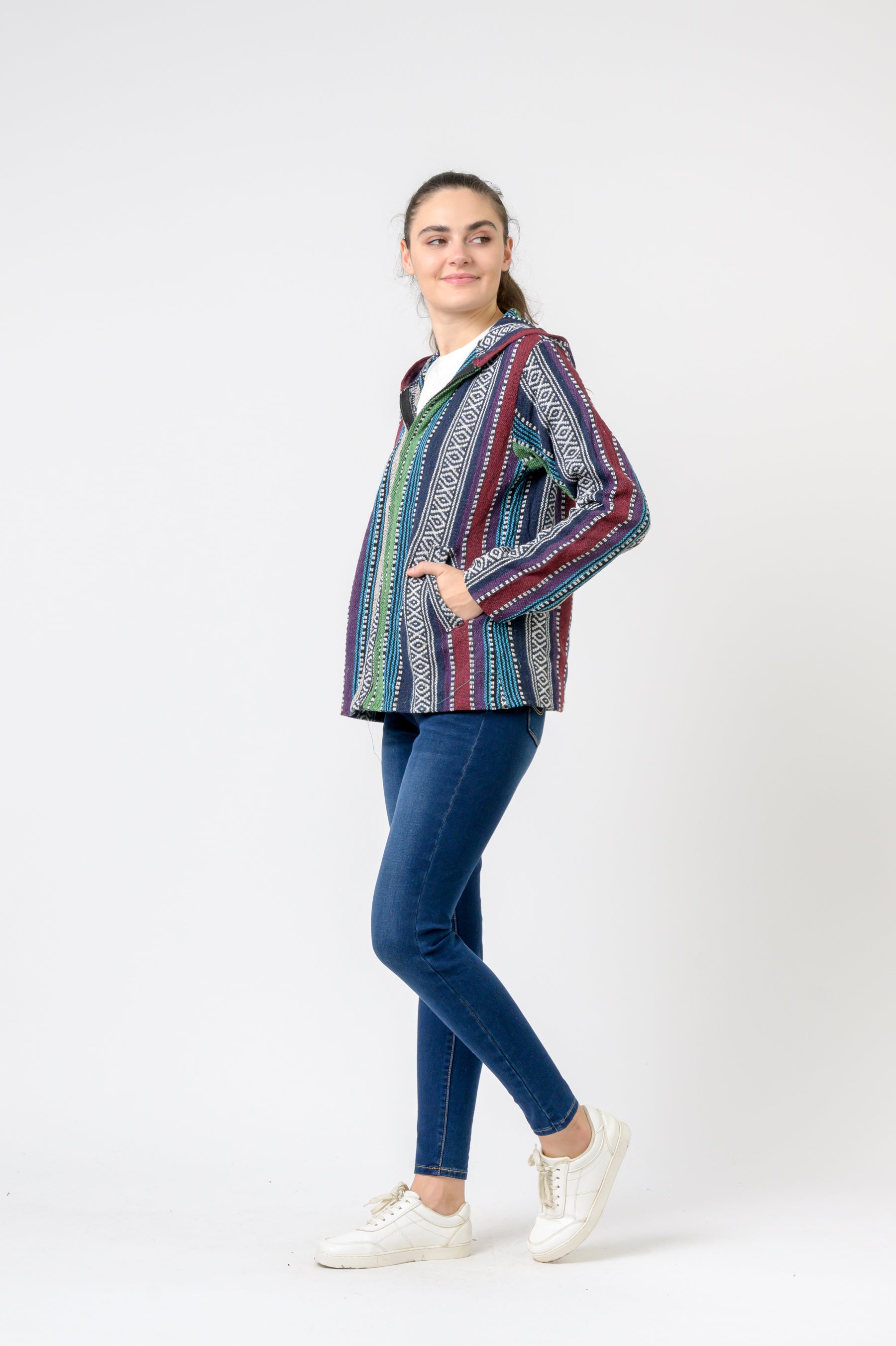 Rhea Zipper Hoodie (Assorted)