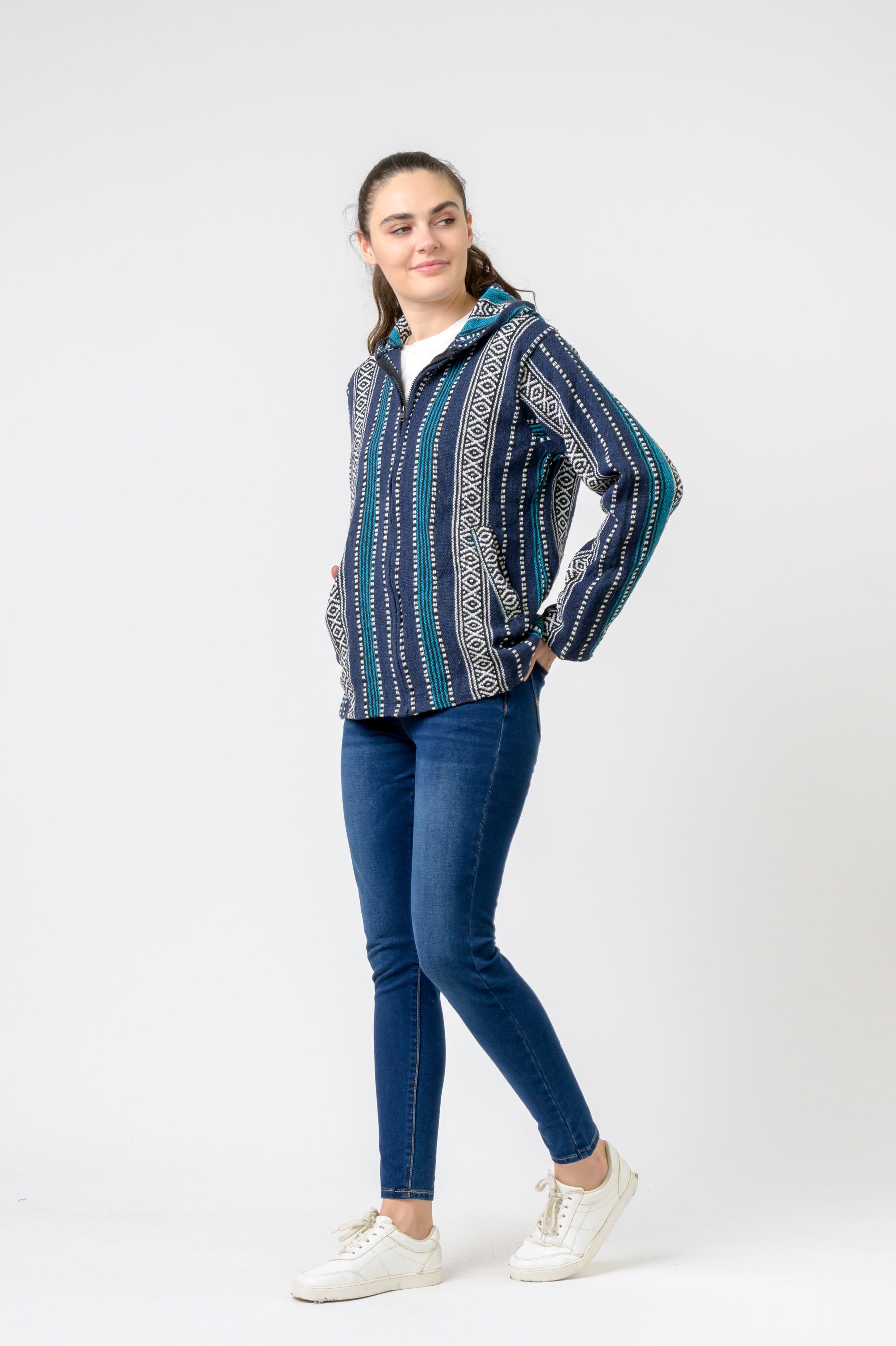 Rhea Zipper Hoodie (Assorted)