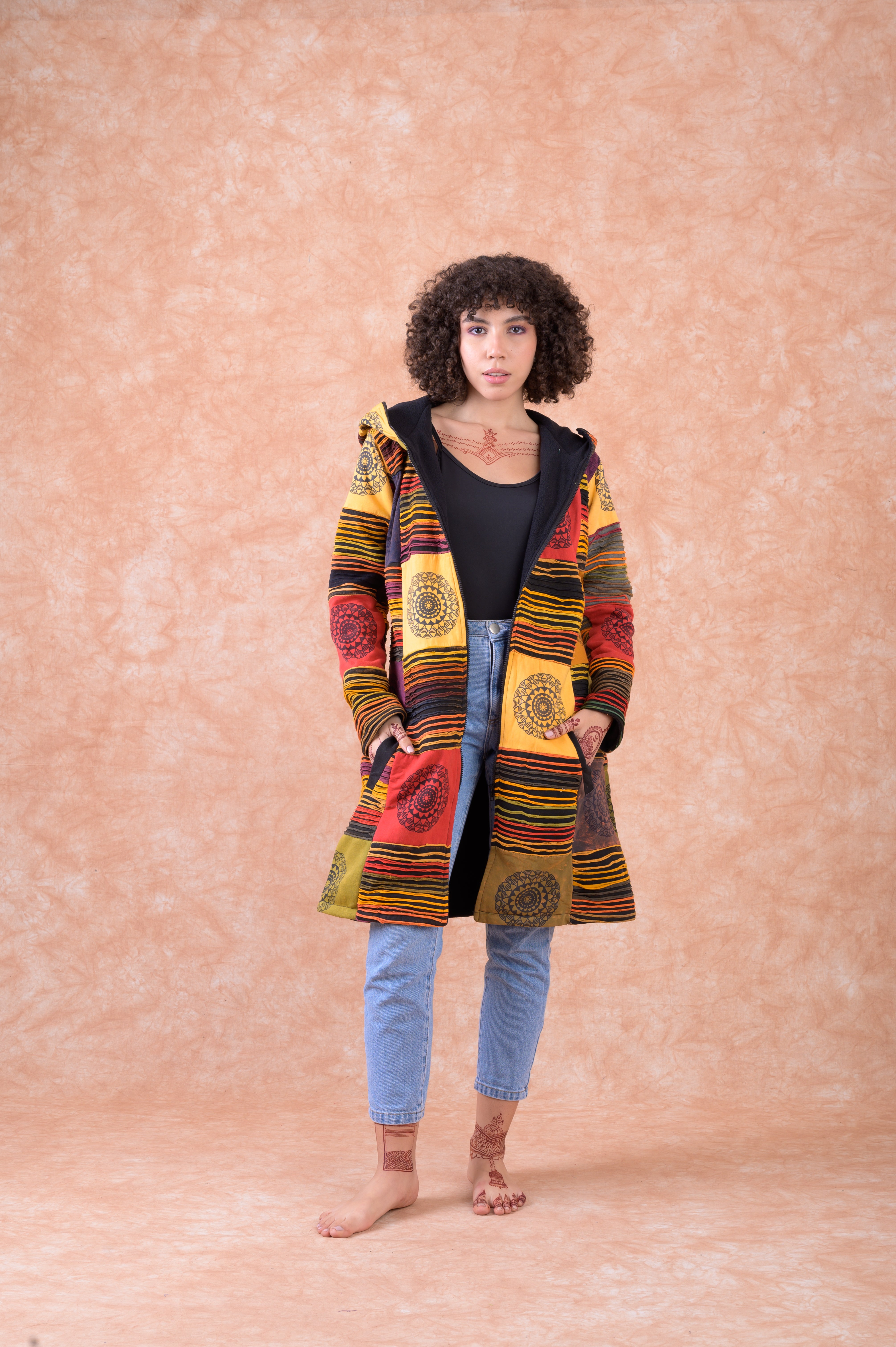 Rhea Color Soul Hoodie