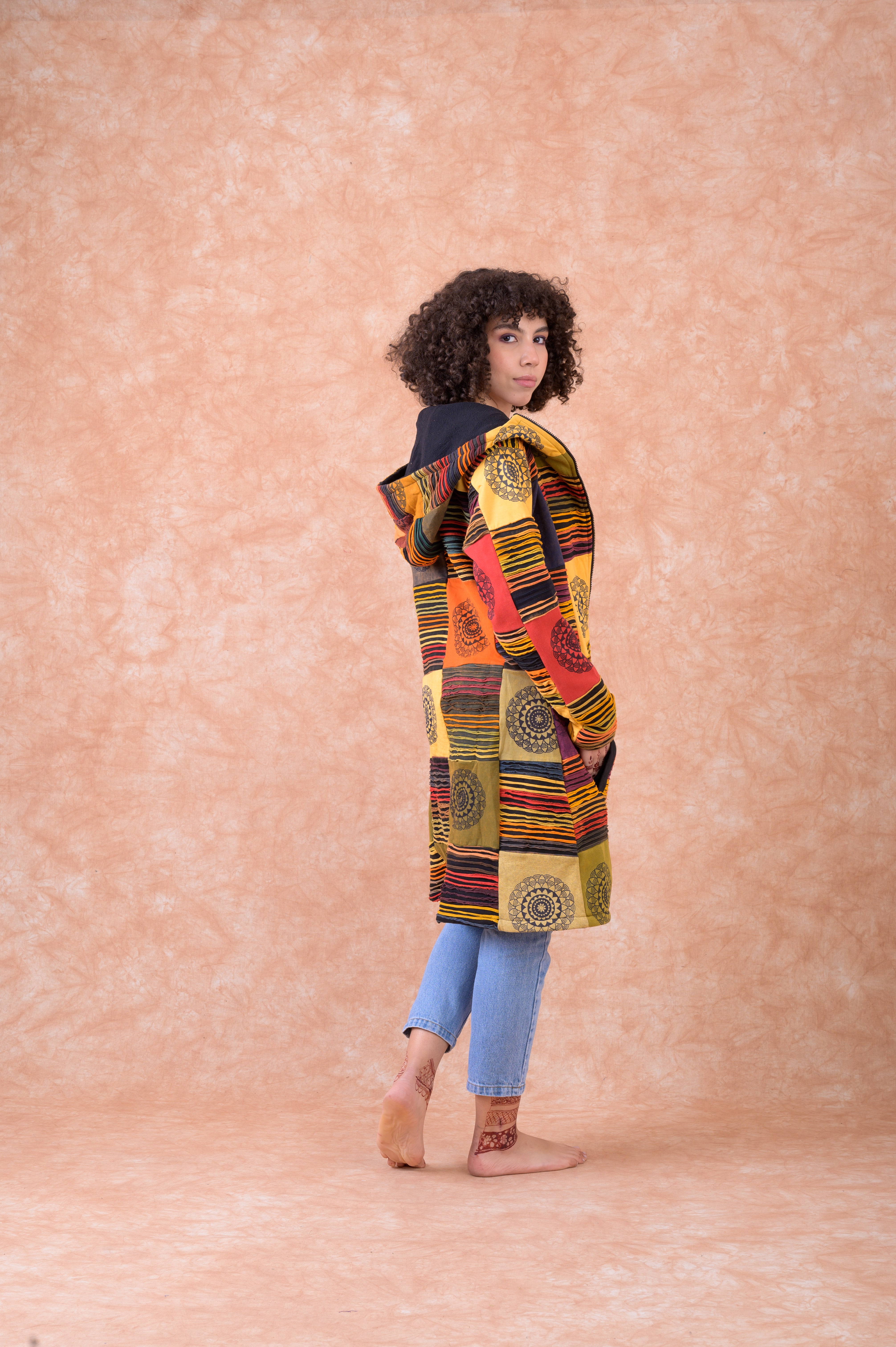 Rhea Color Soul Hoodie