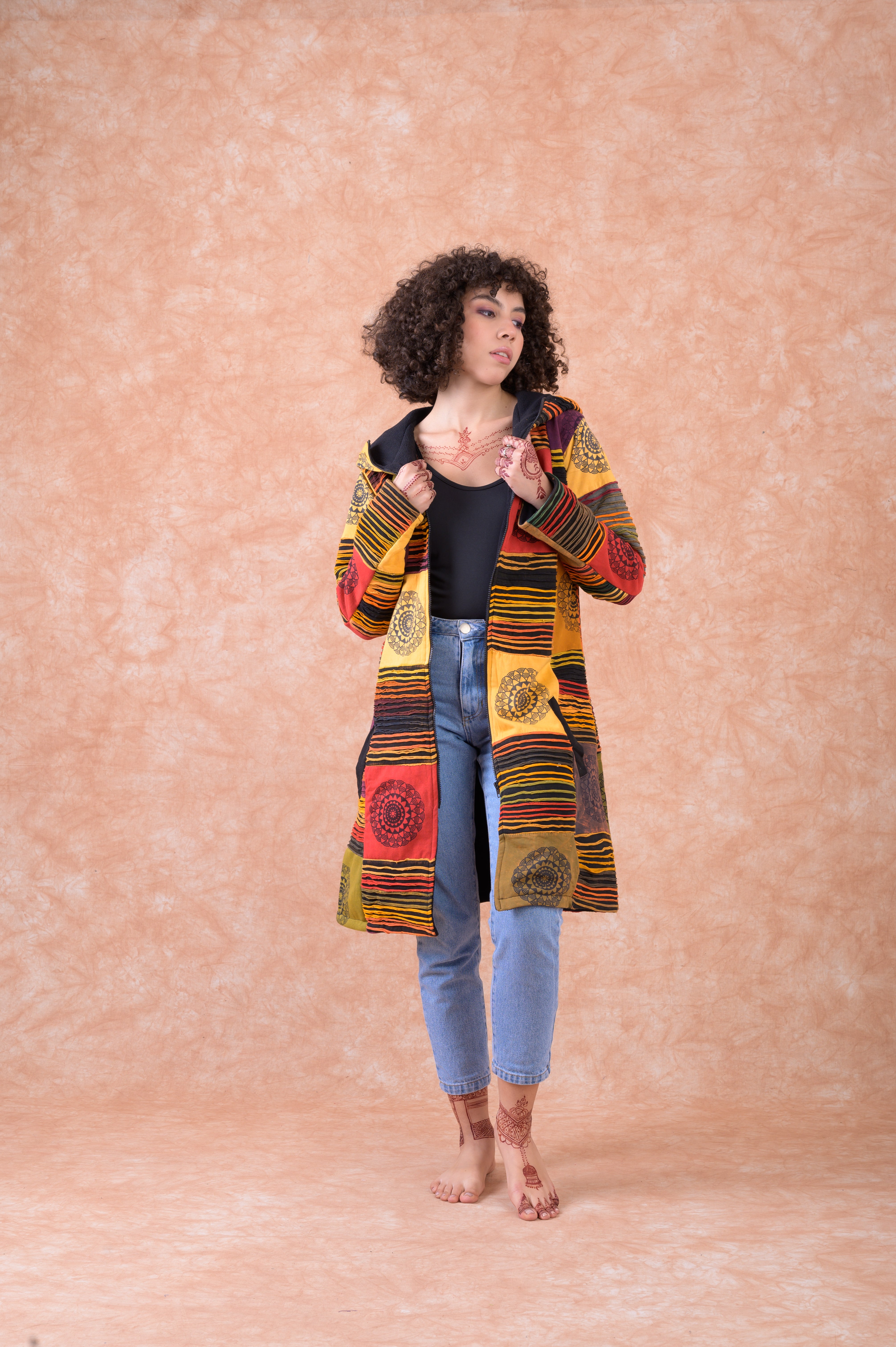 Rhea Color Soul Hoodie