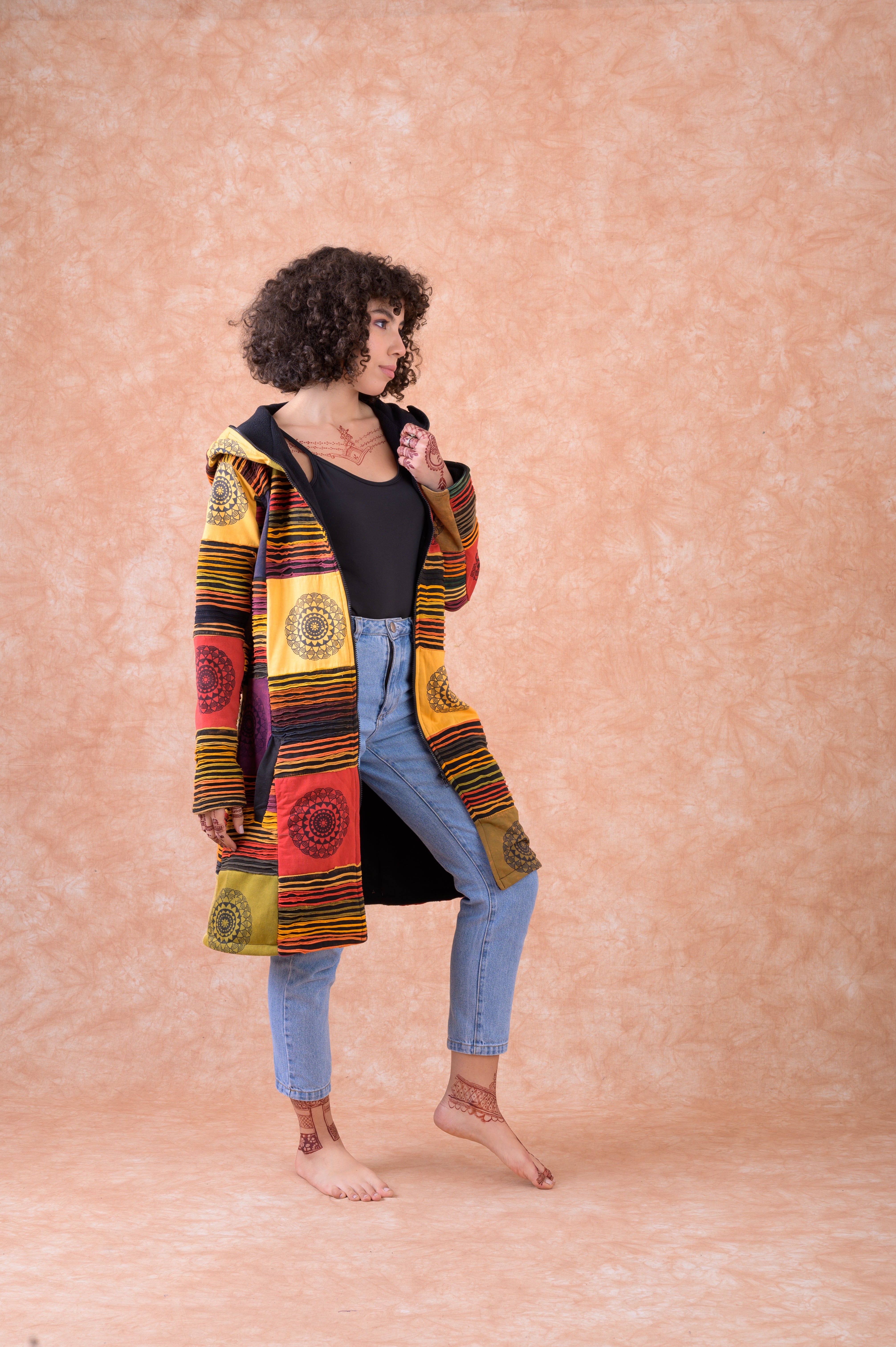 Rhea Color Soul Hoodie