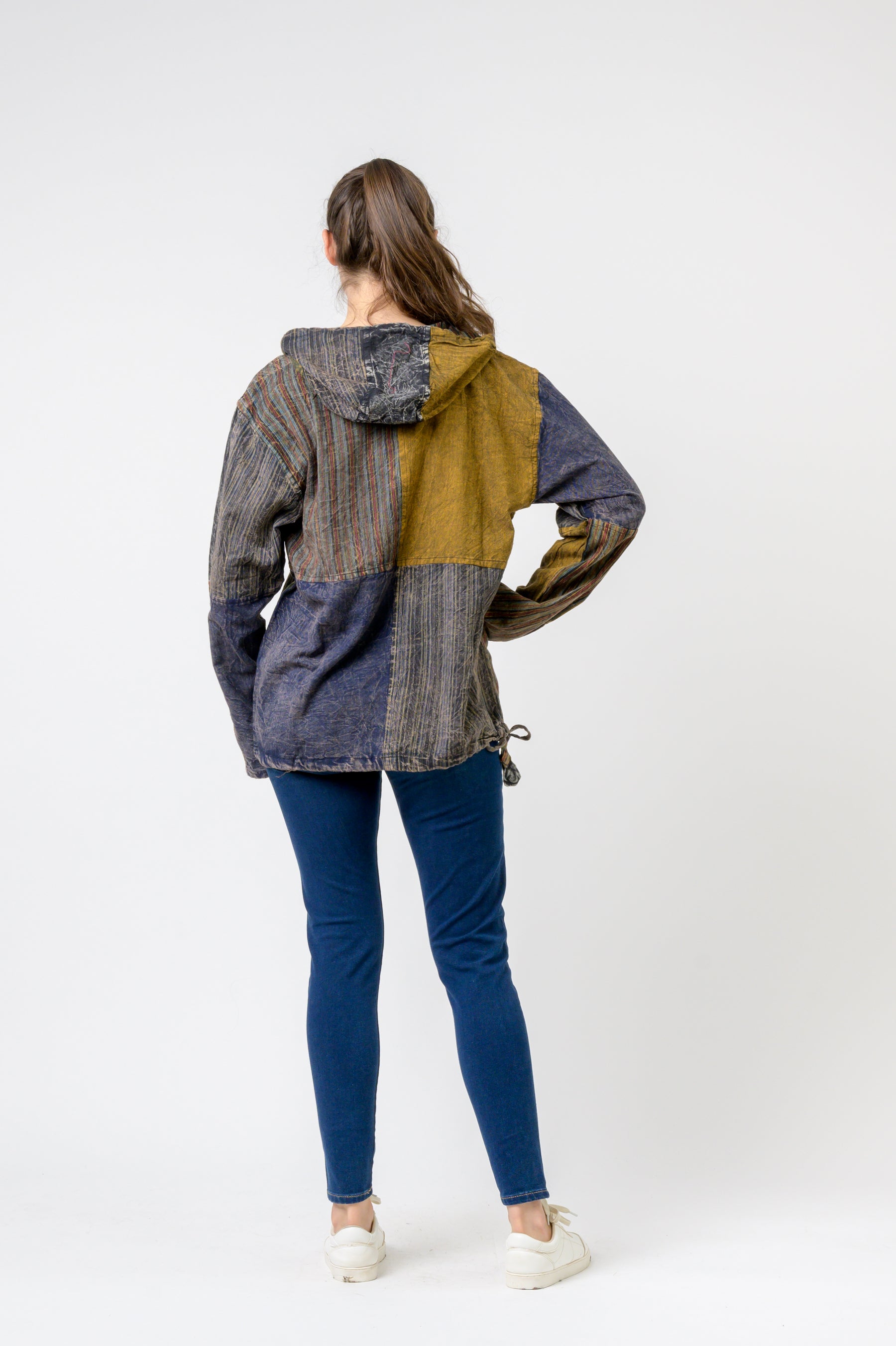 Rhea Bold Cotton Hoodie