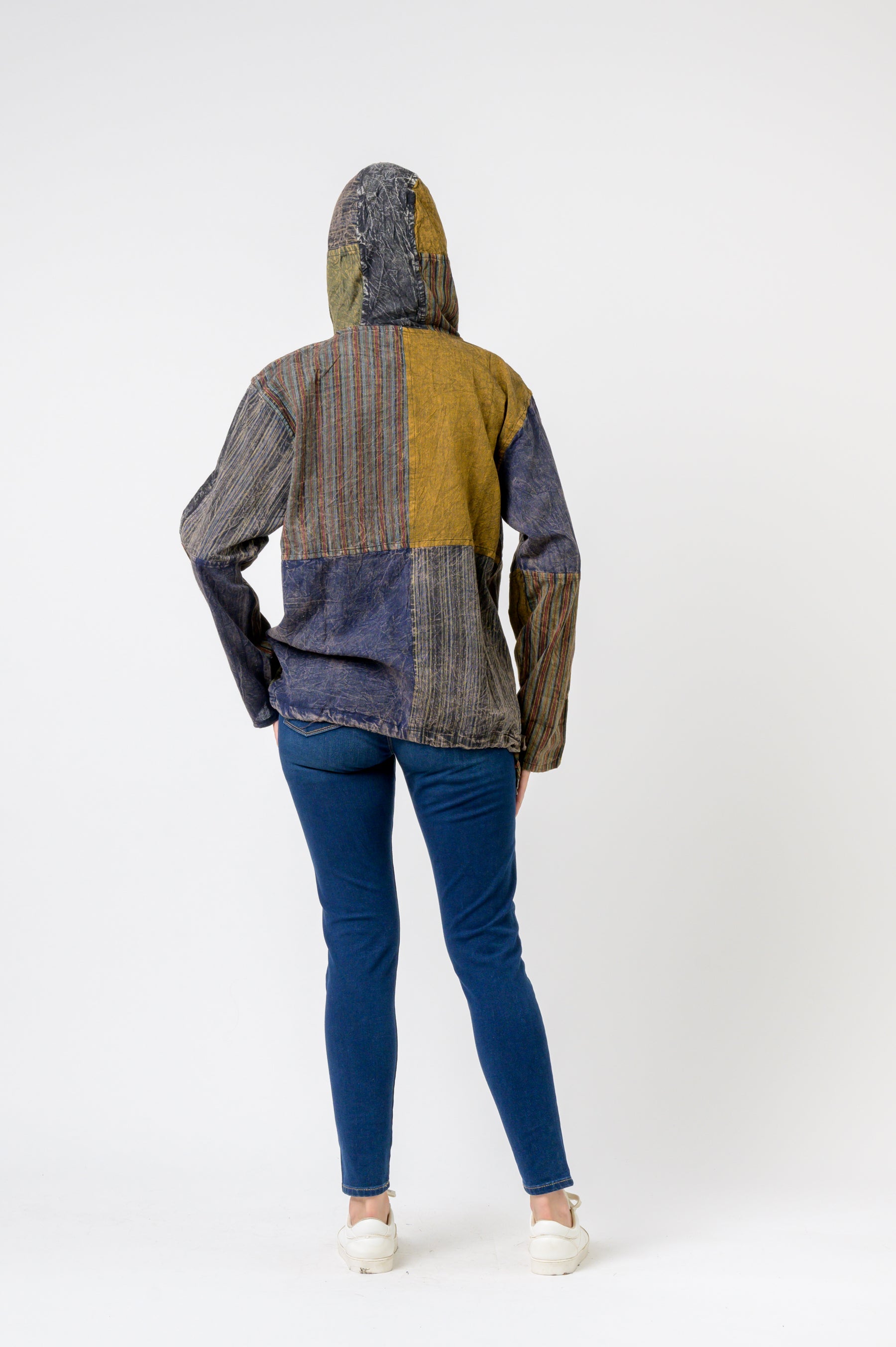 Rhea Bold Cotton Hoodie