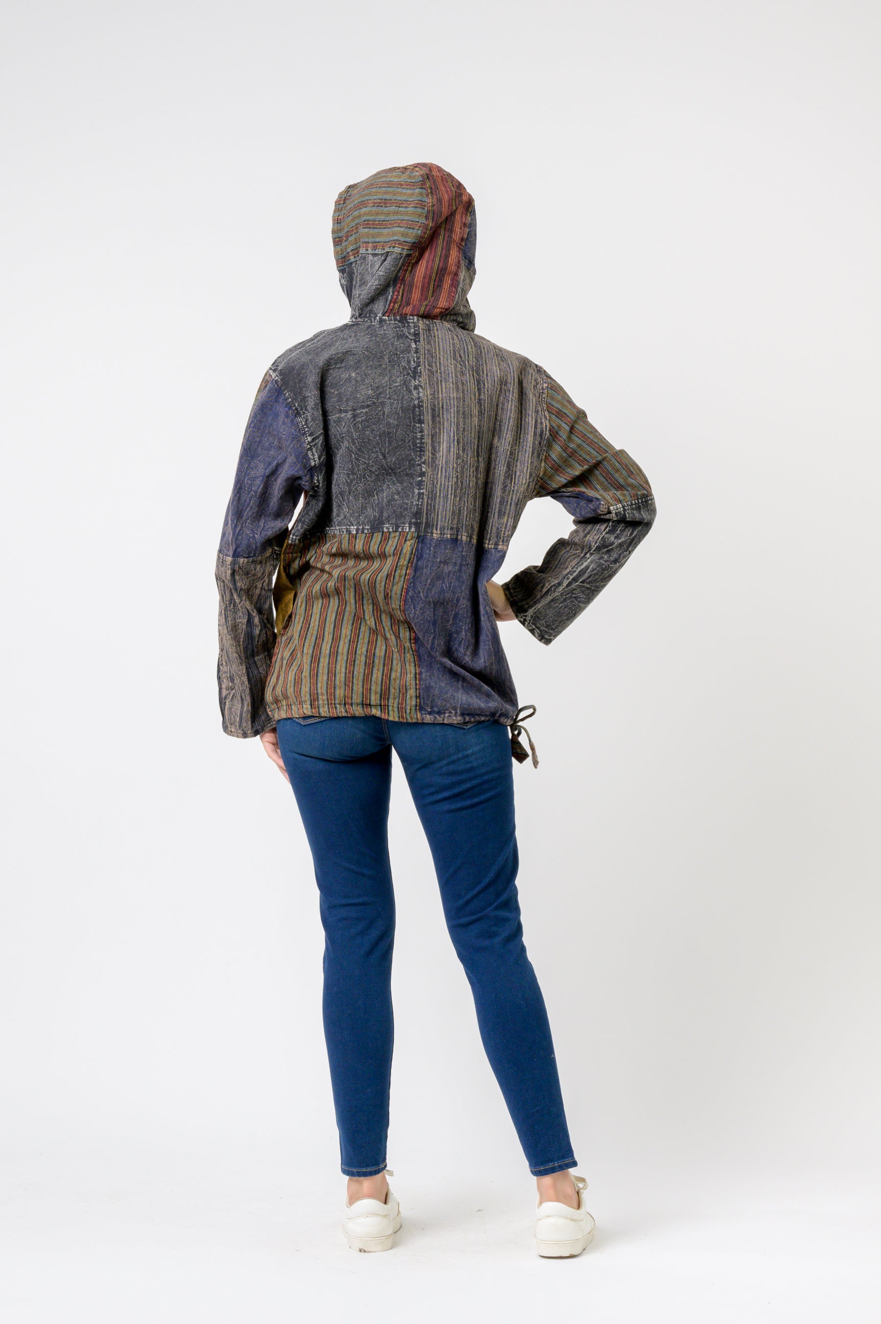 Rhea Bold Cotton Hoodie