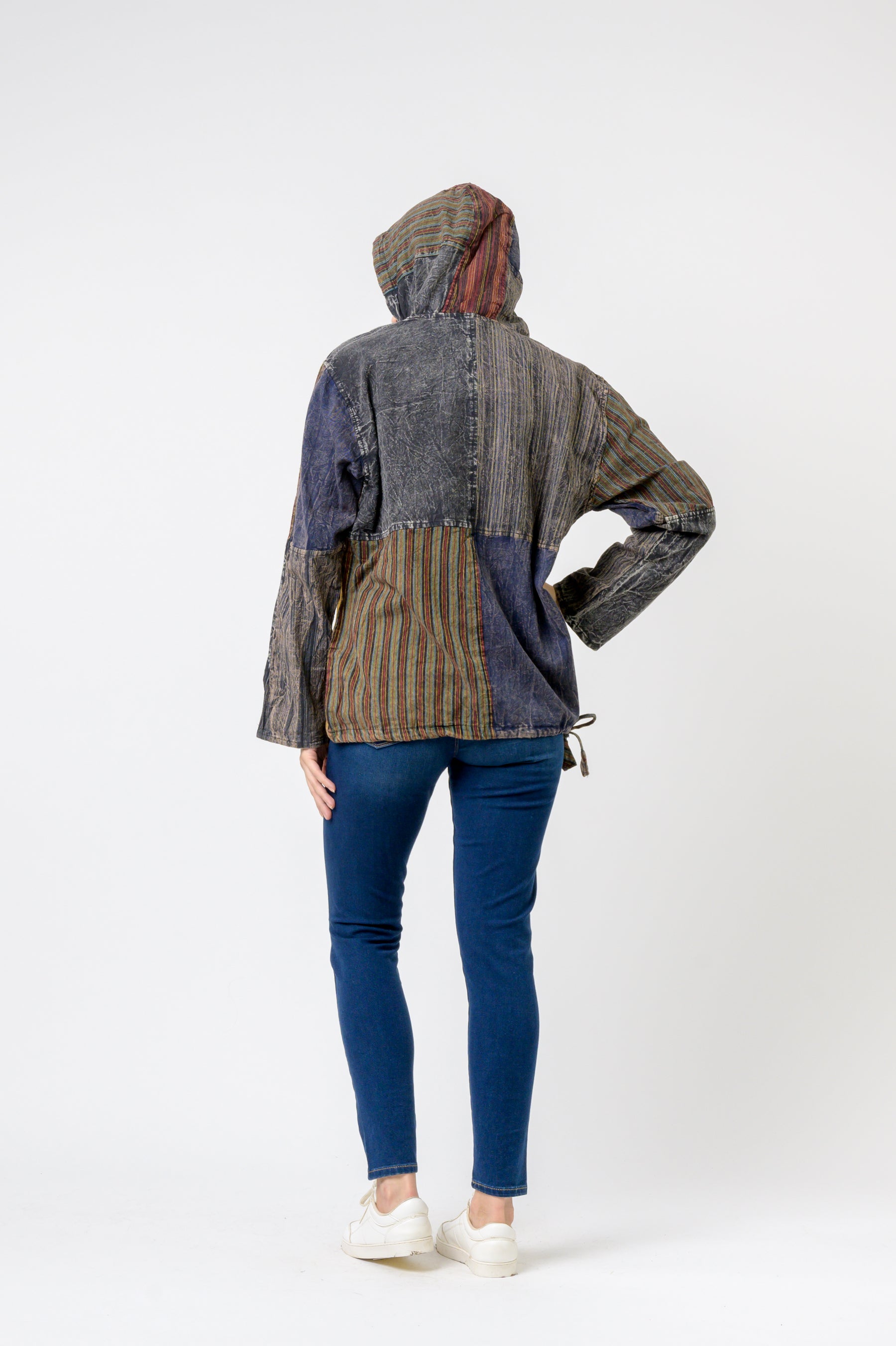 Rhea Bold Cotton Hoodie (Assorted)