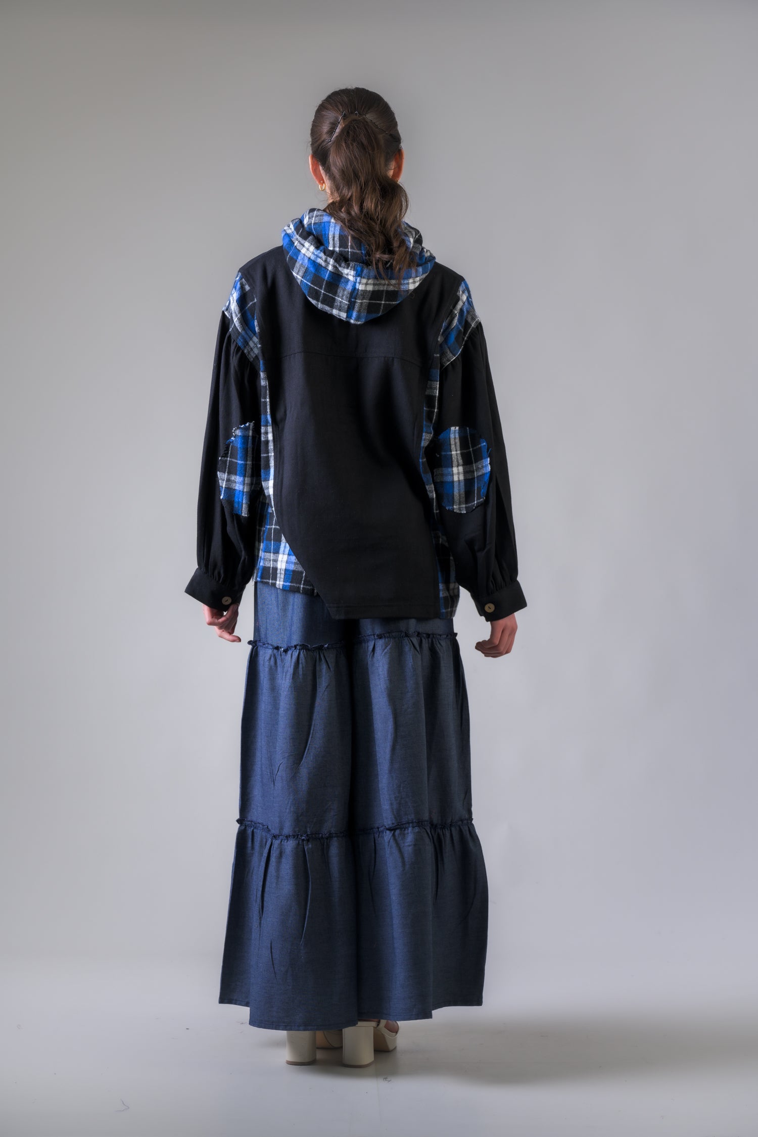 Rhea Burma Hoodie Shirt Grey / L/X