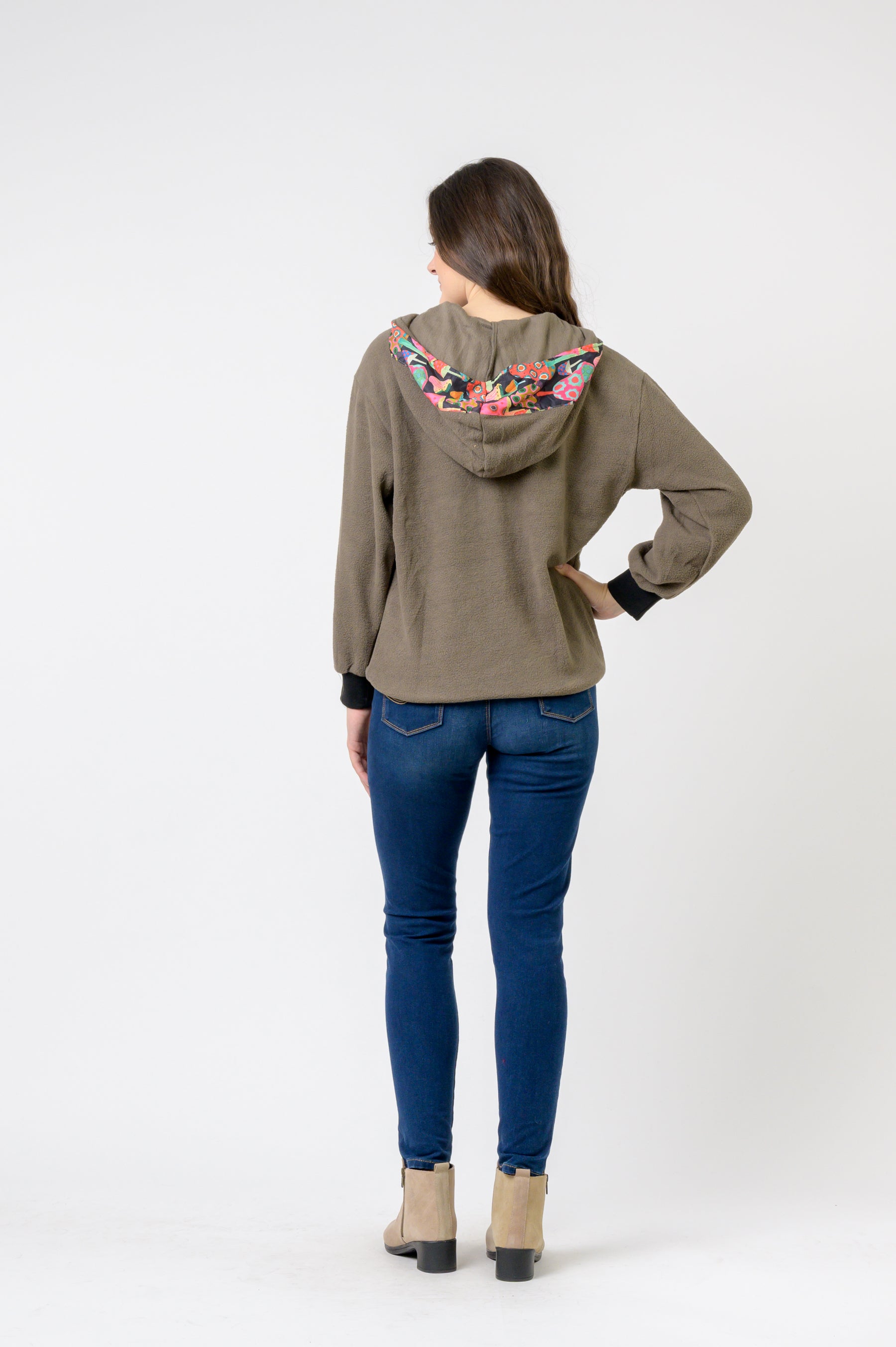 Rhea Insight Pattern Hoodie