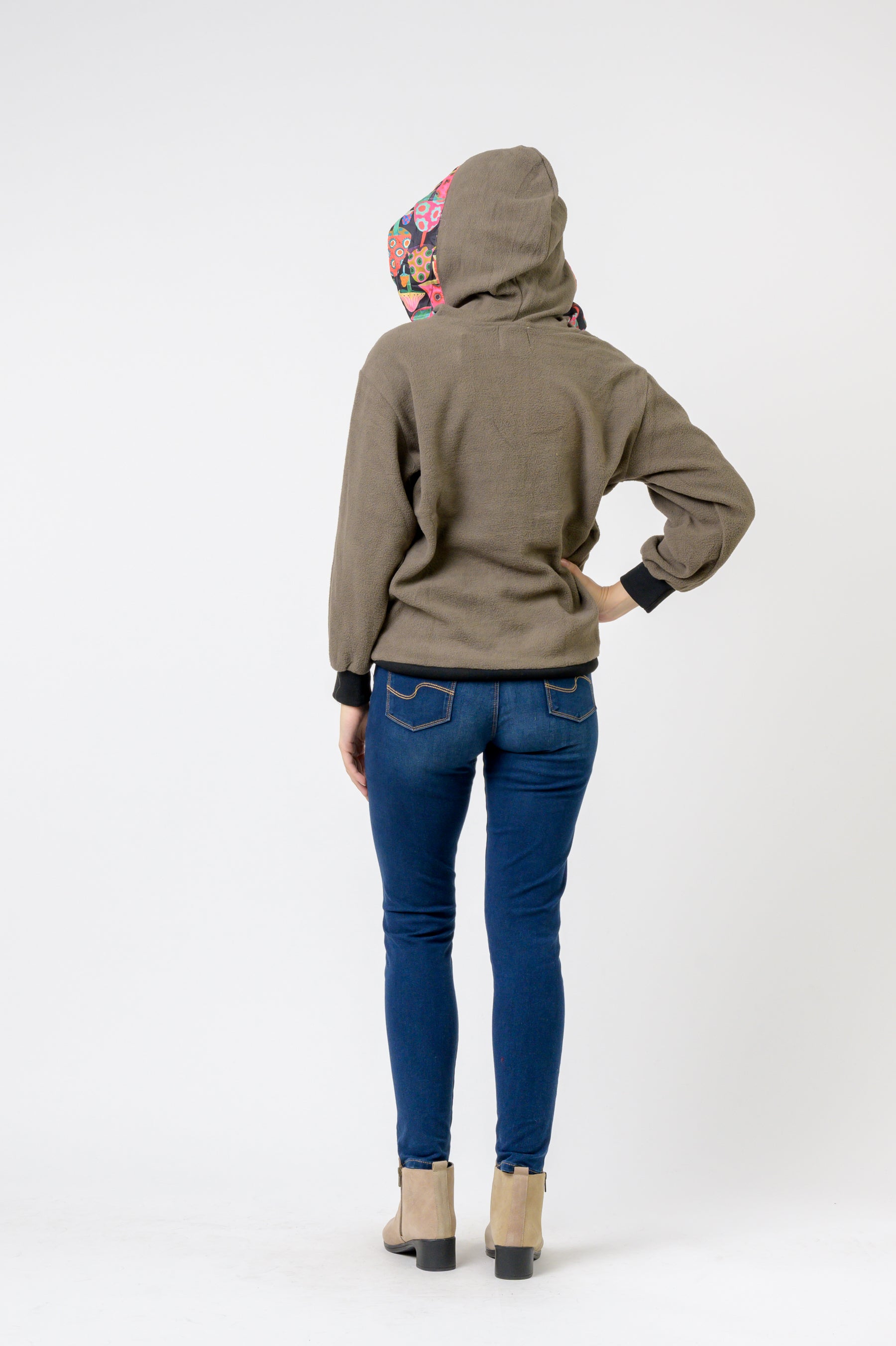 Rhea Insight Pattern Hoodie