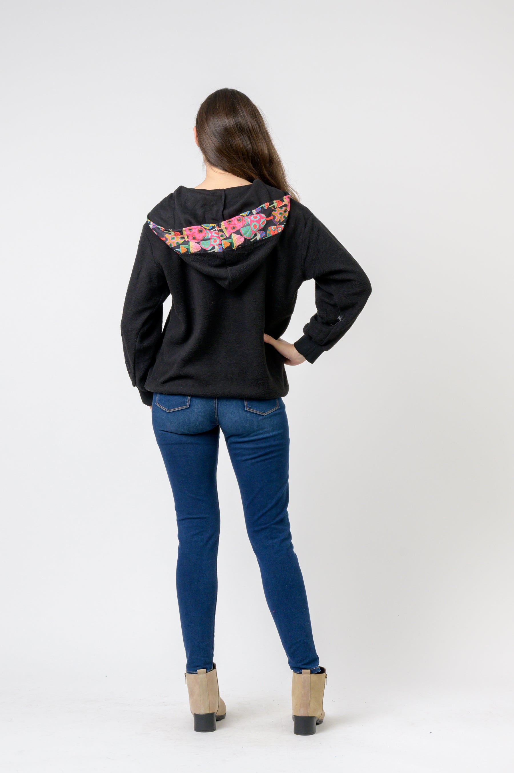 Rhea Insight Pattern Hoodie