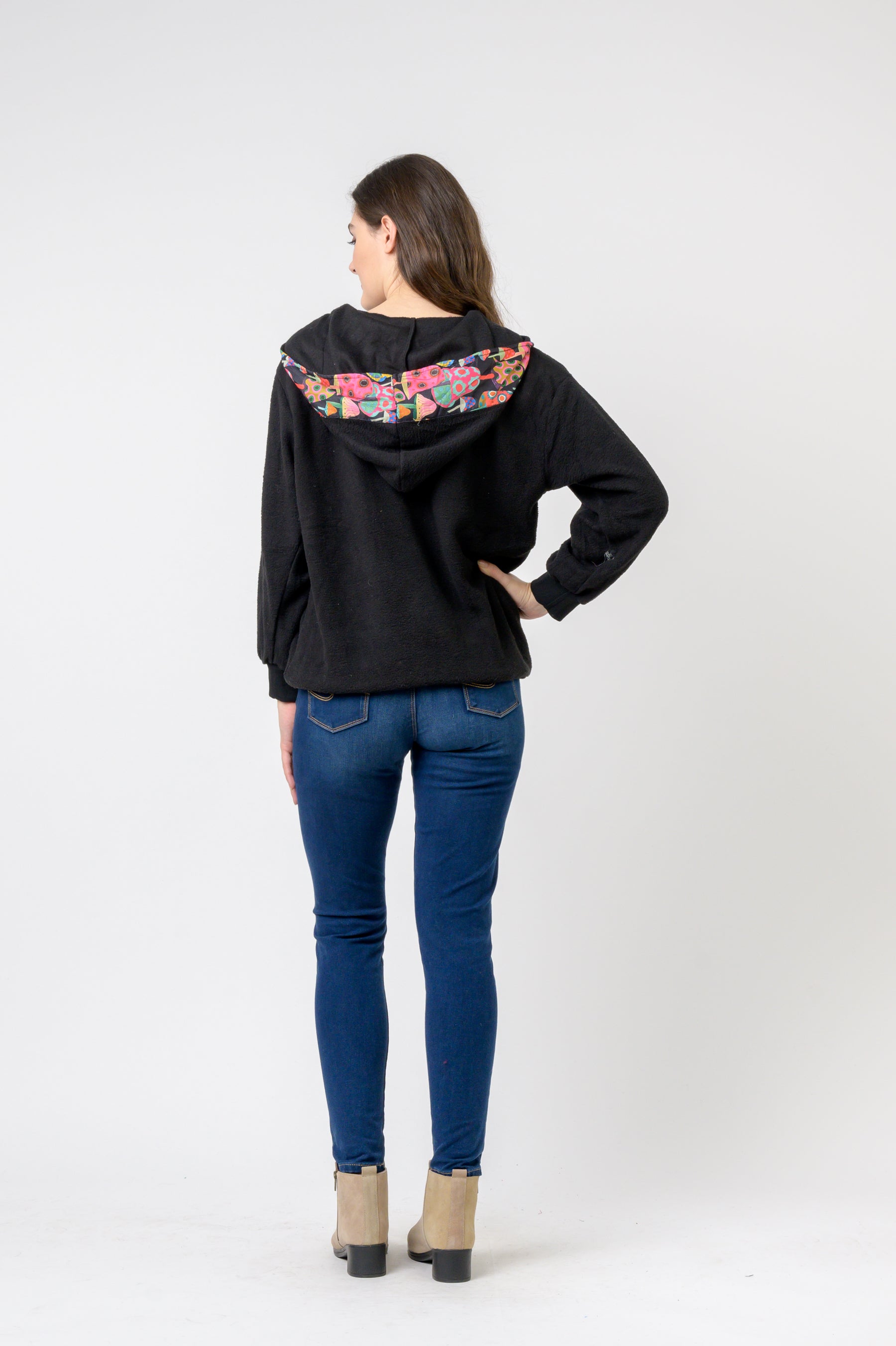 Rhea Insight Pattern Hoodie