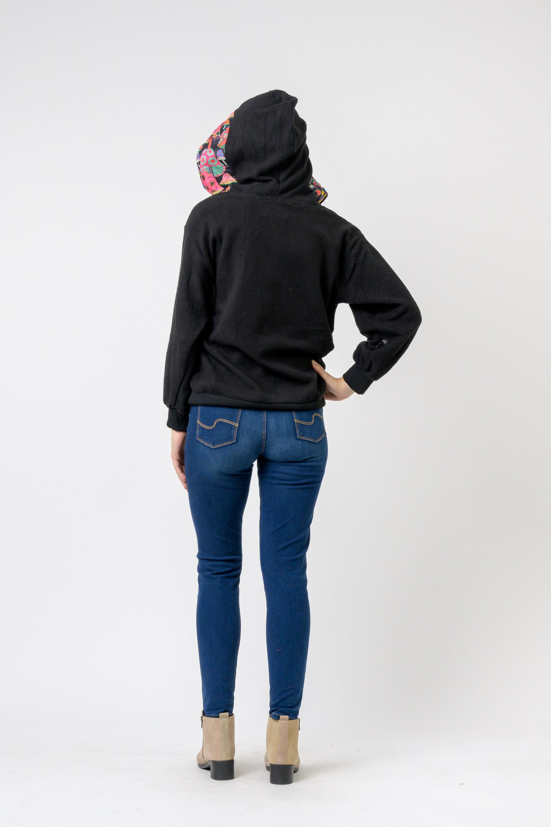 Rhea Insight Pattern Hoodie