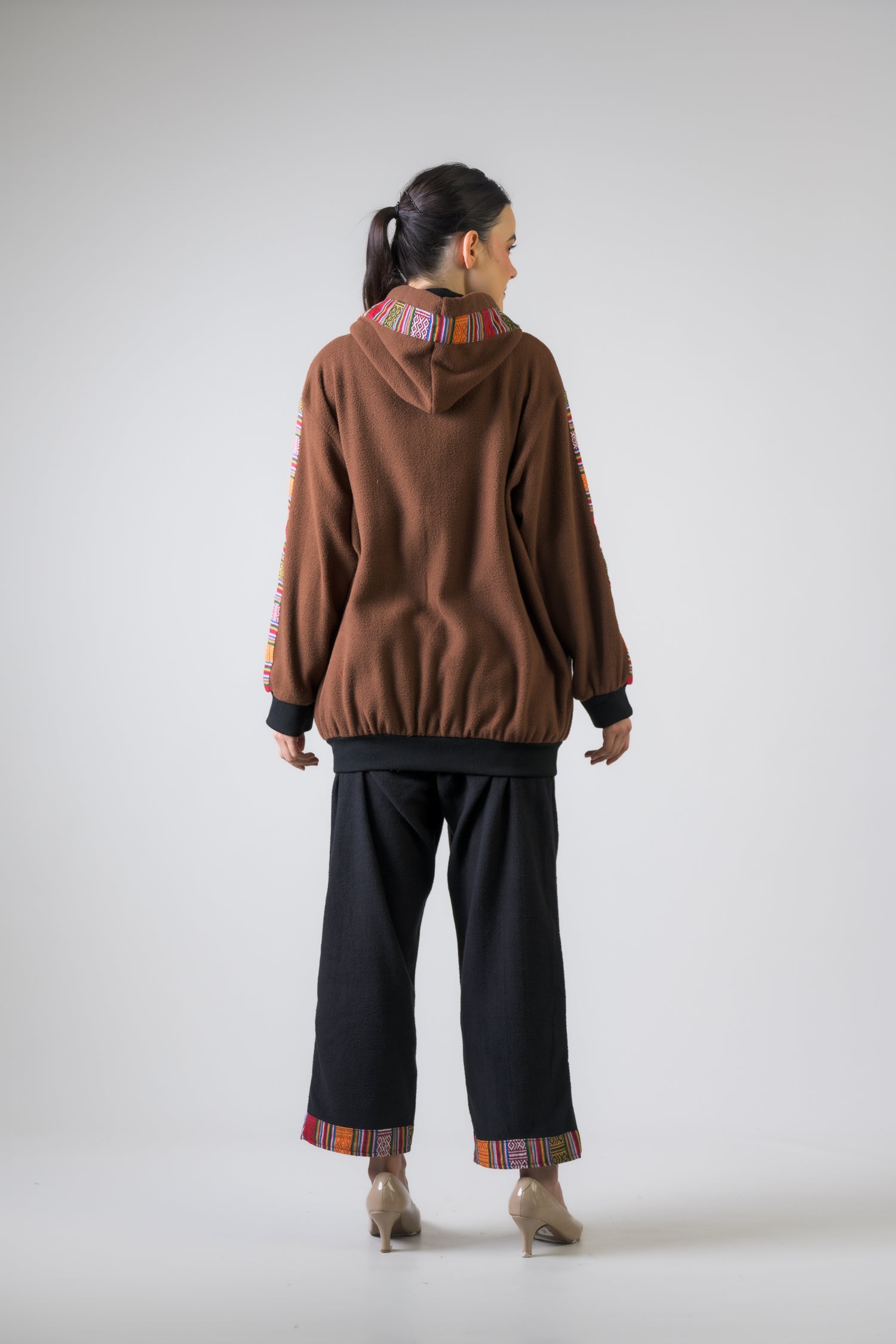 Rhea Comfy Hoodie Black / Small