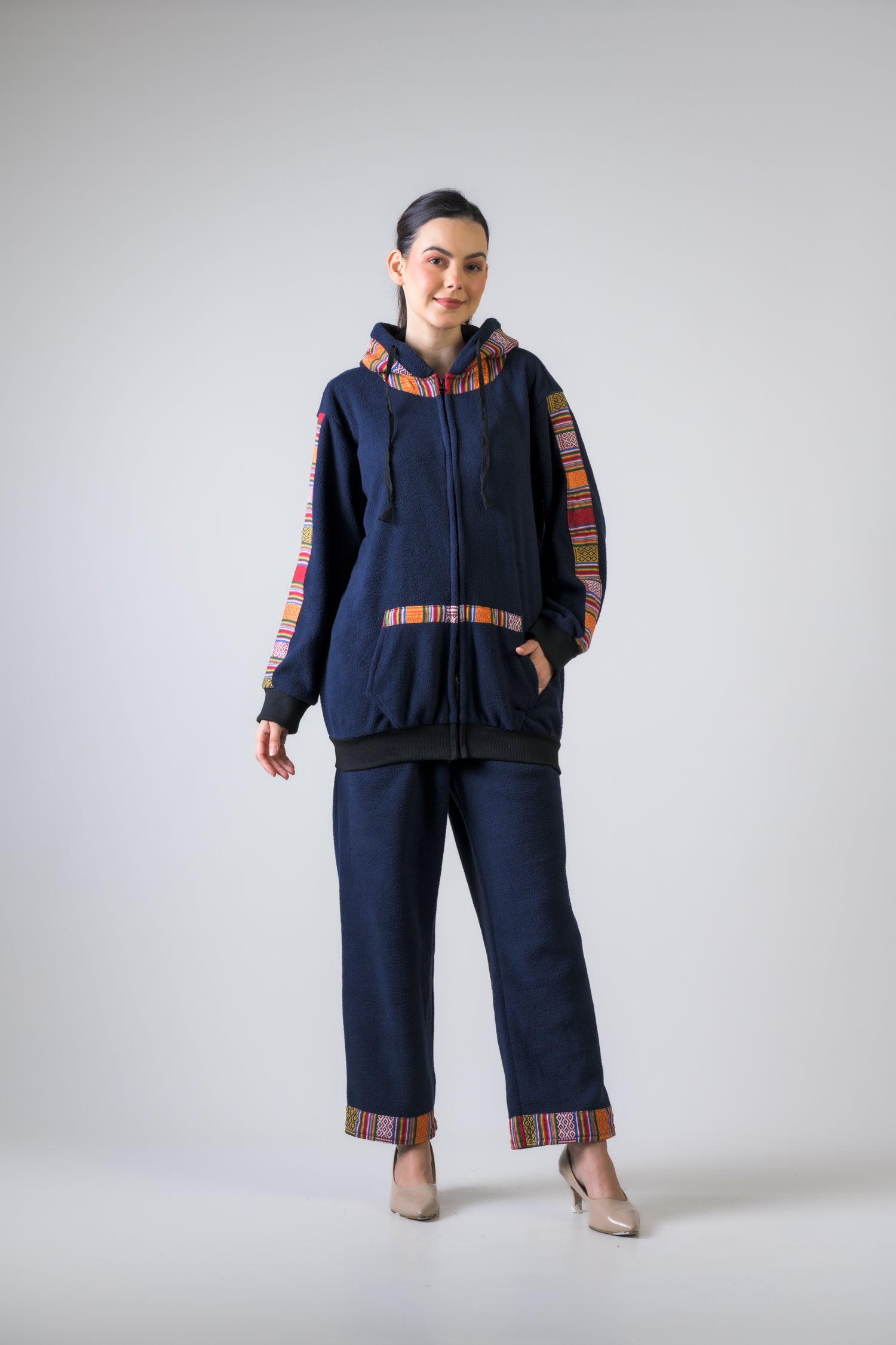 Rhea Fleecy Top