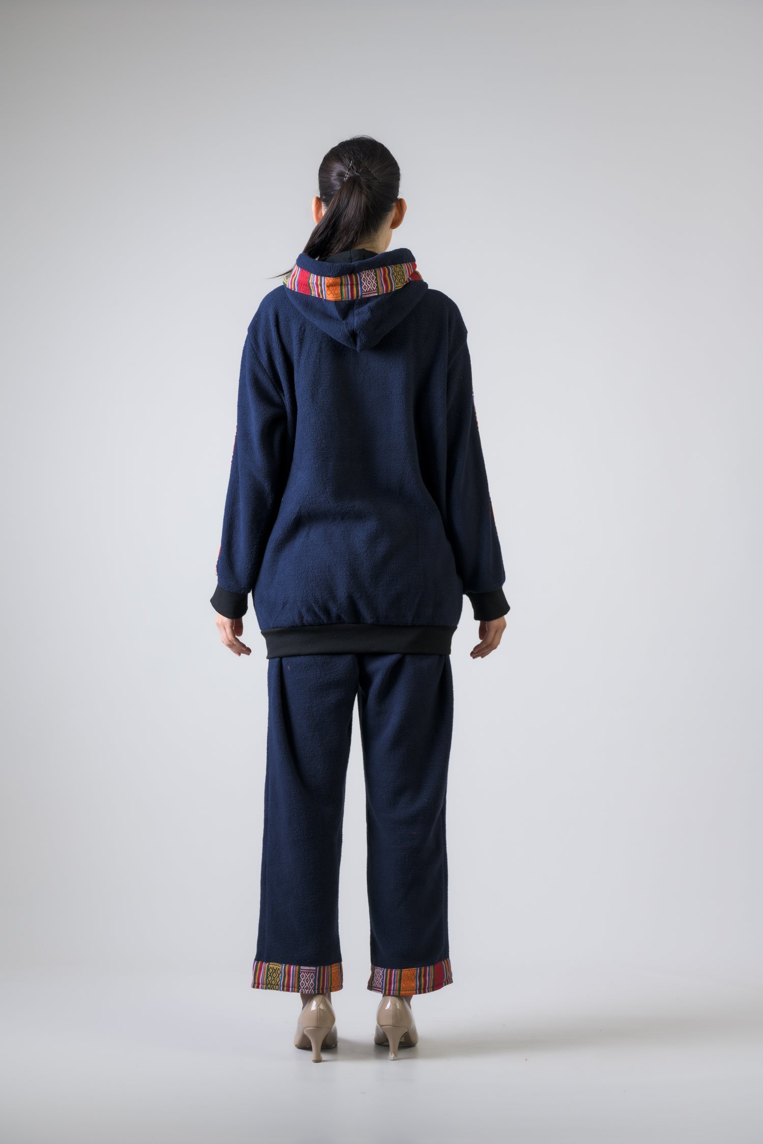 Rhea Comfy Hoodie Black / Small