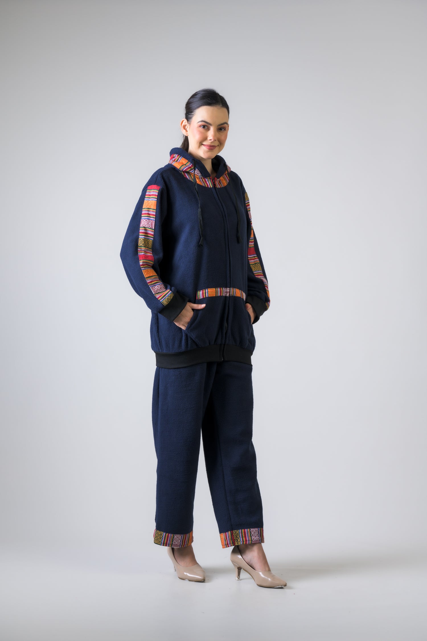 Rhea Fleecy Top