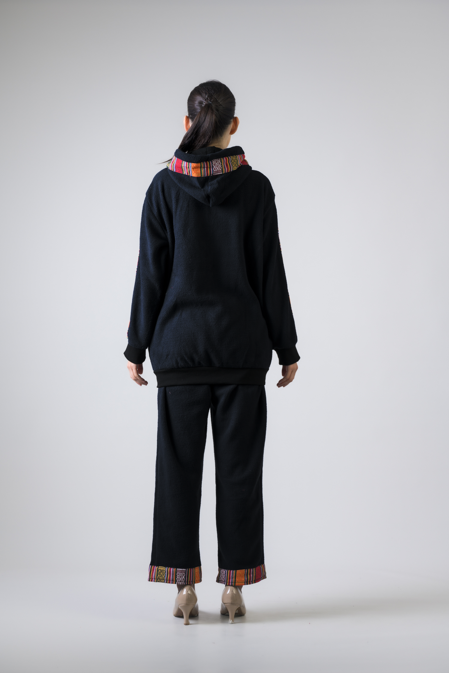 Rhea Comfy Hoodie Black / Small