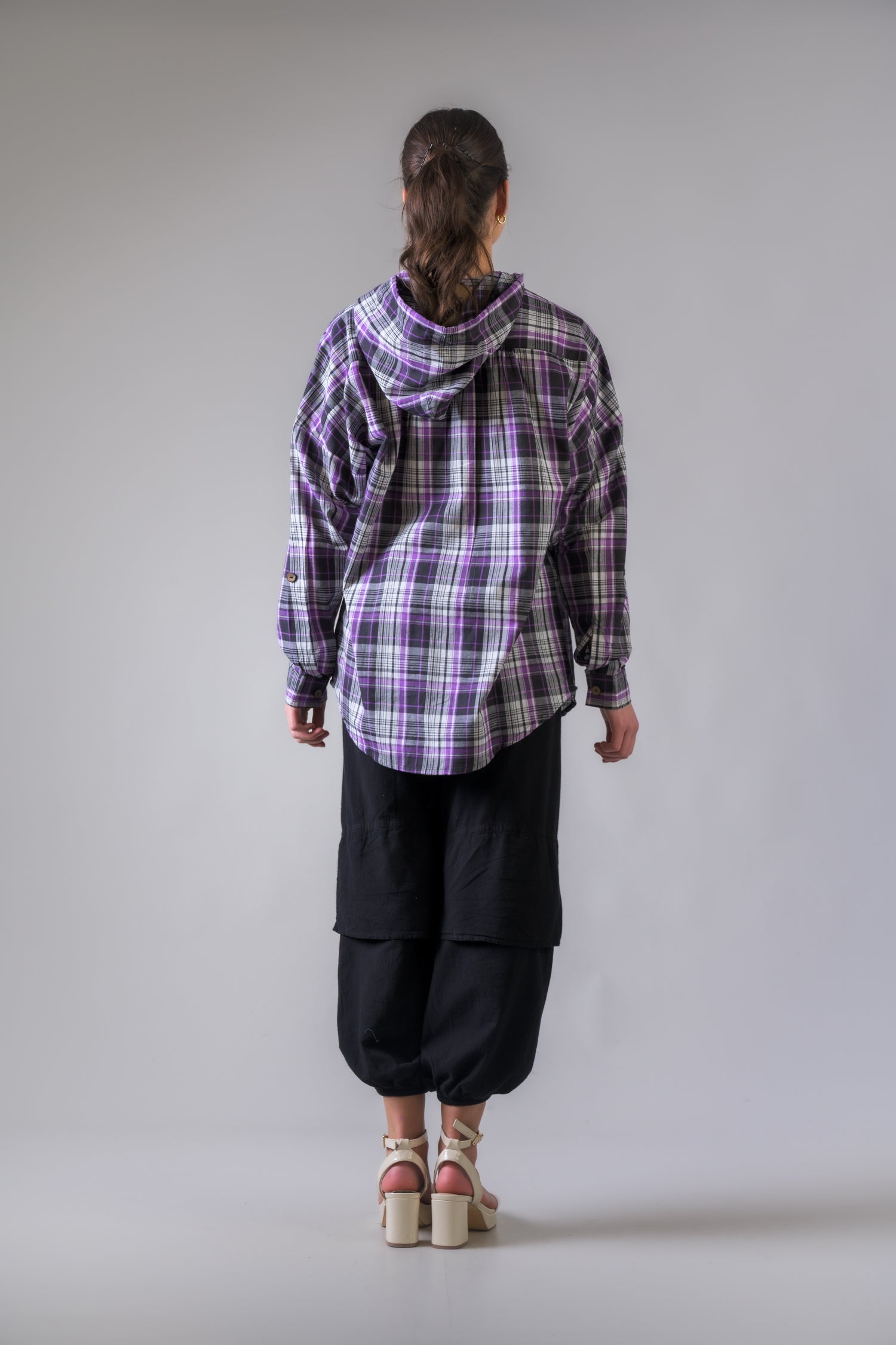 Rhea Chicos Hoodie Shirt Purple / L/X