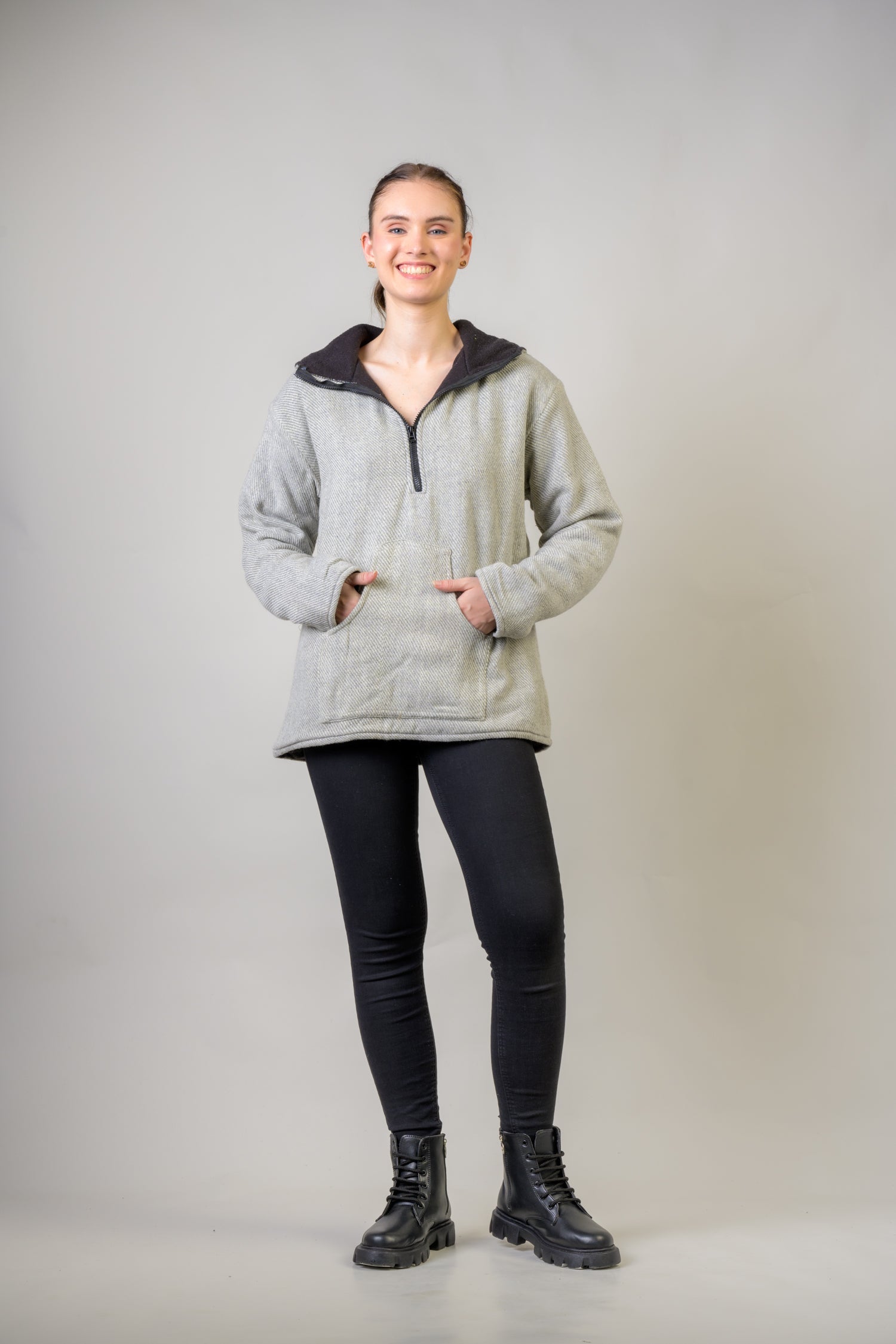 Rhea Prudent Hoodie Black / S/M