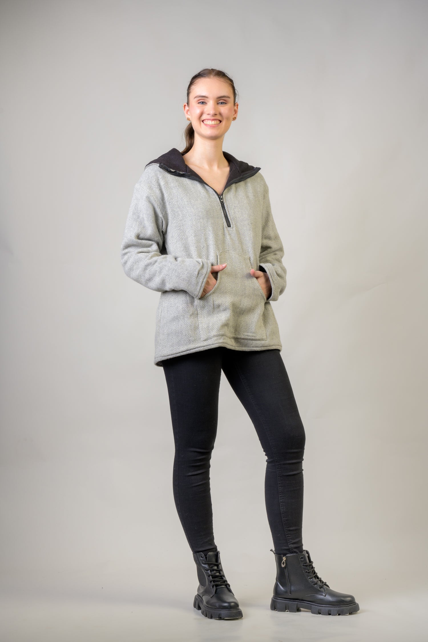 Rhea Prudent Hoodie Black / S/M