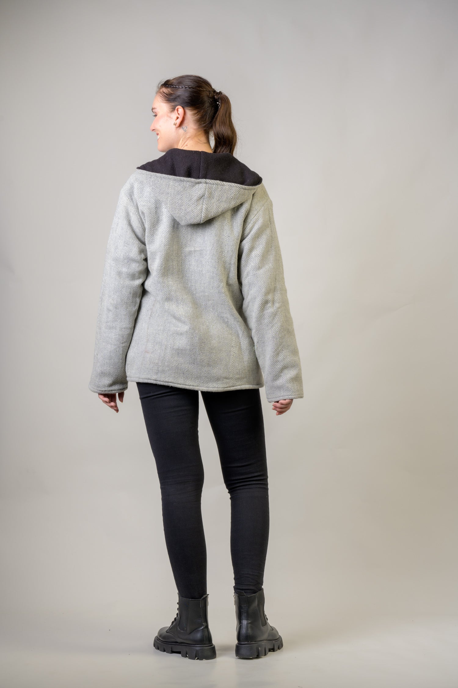 Rhea Prudent Hoodie Black / S/M